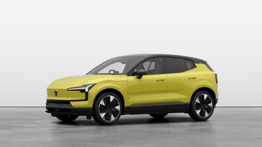 Volvo EX30 Estate 315kW Twin Motor Performance Ultra 69kWh 5dr Auto in Moss Yellow