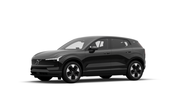 Nadwozie samochodu Volvo w trzech czwartych, zwykłe tło studia