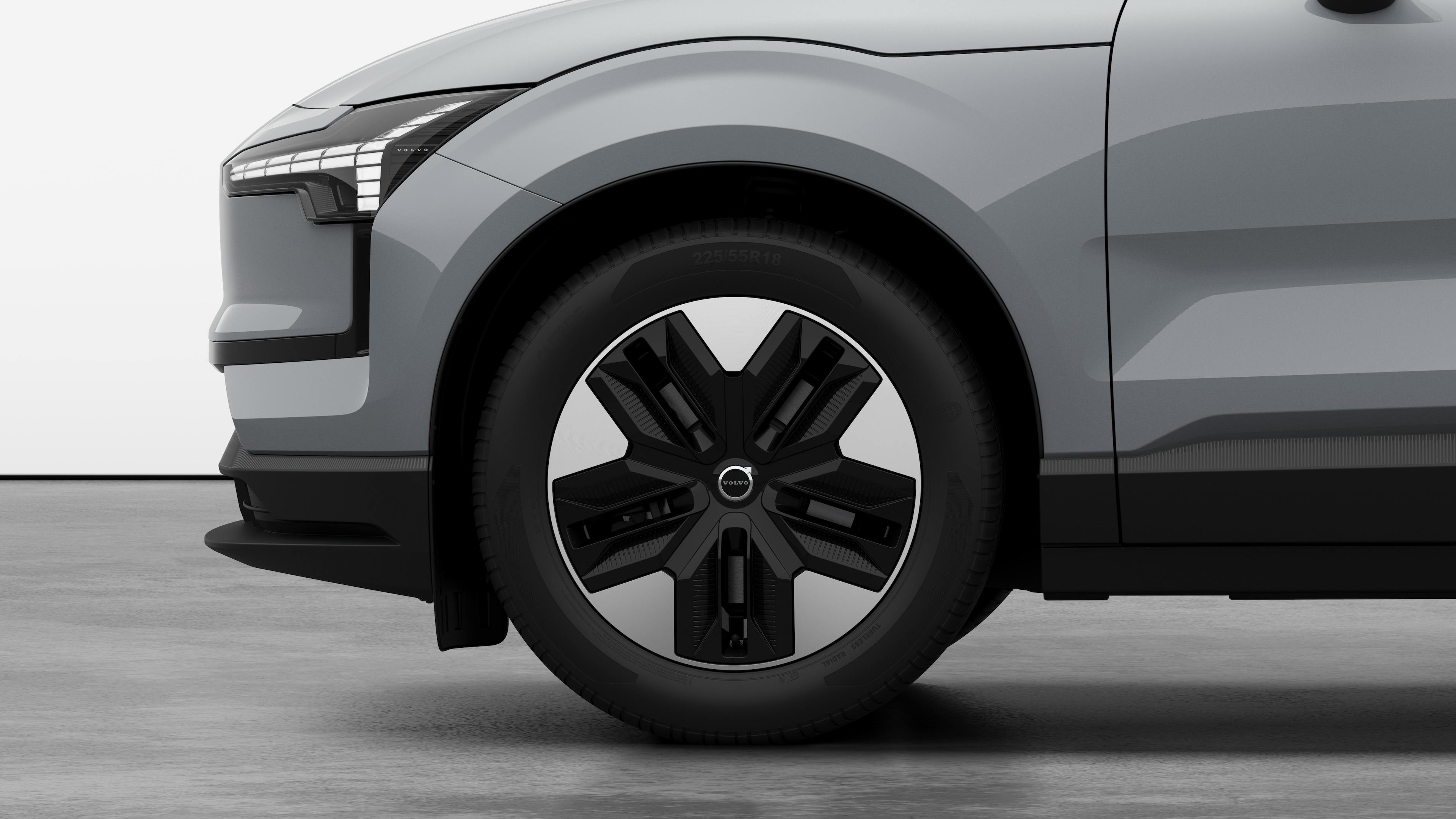Exterior details frontrim