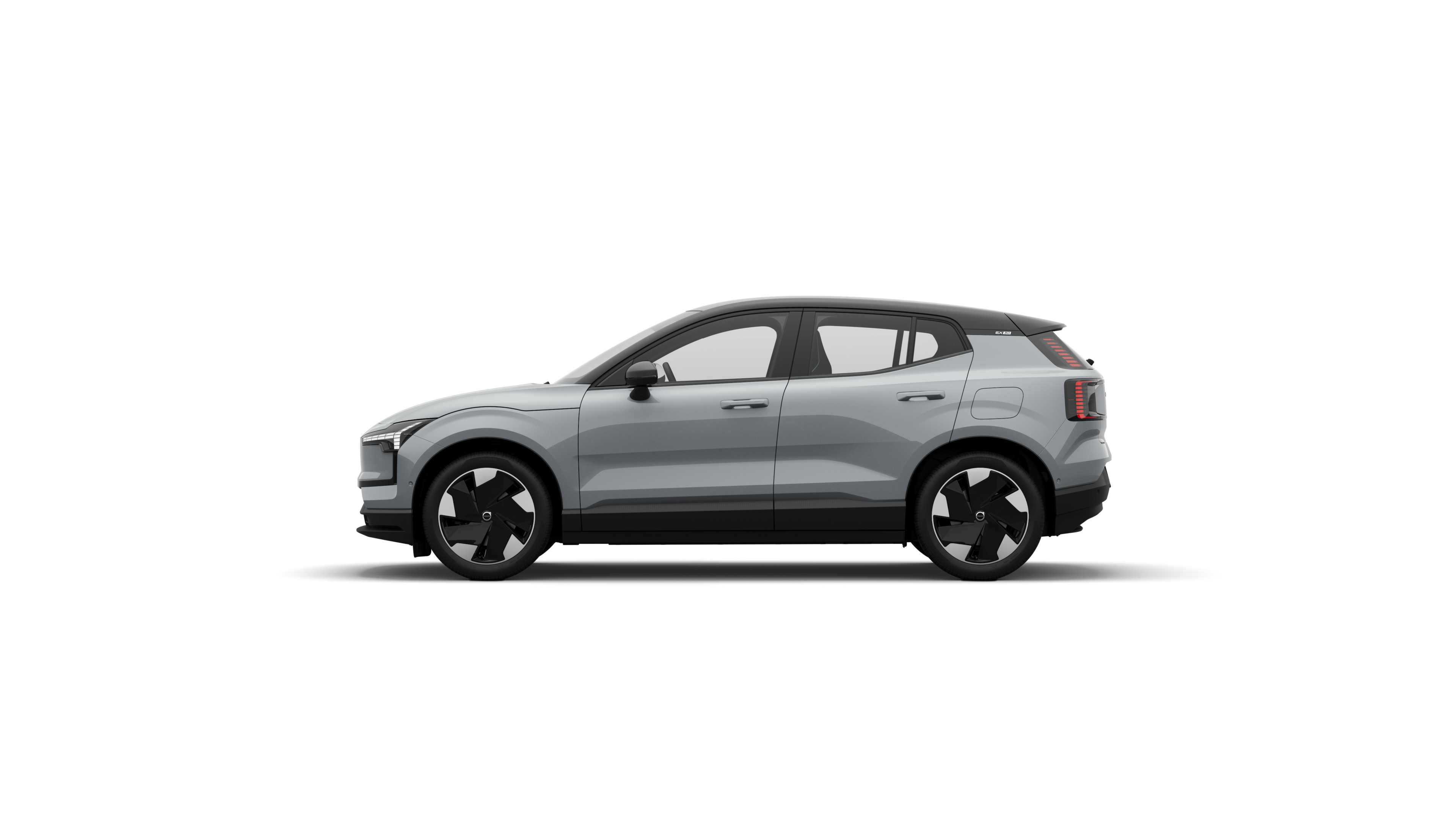 A sideview of a EX30 Electric