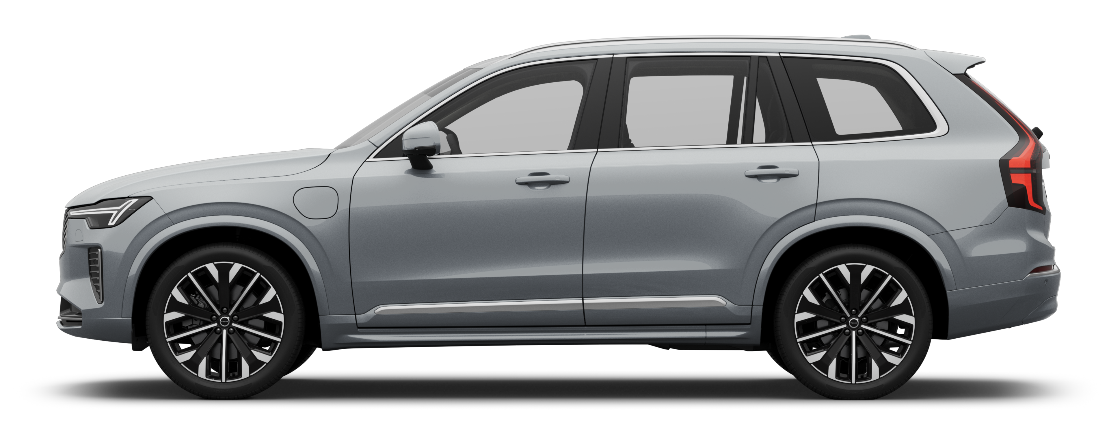 XC90 Plug-in ჰიბრიდები-ის გვერდითი ხედი