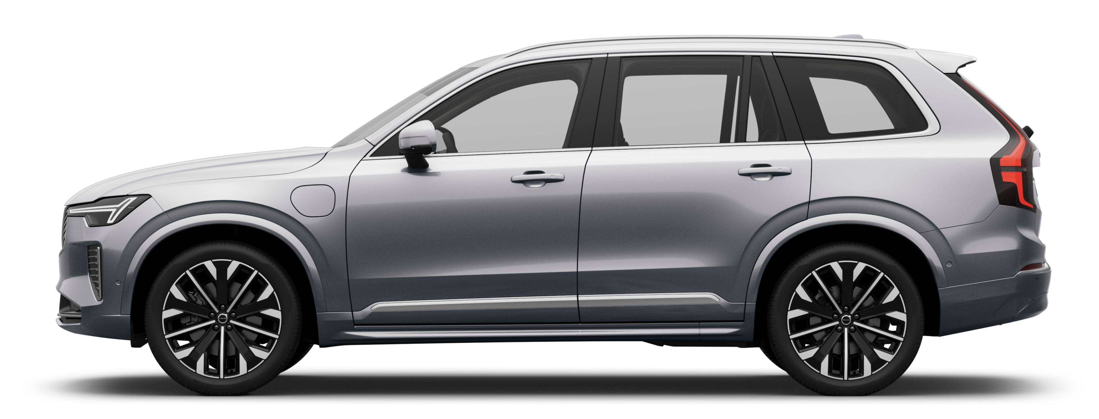 XC90 雙能電動 側視圖