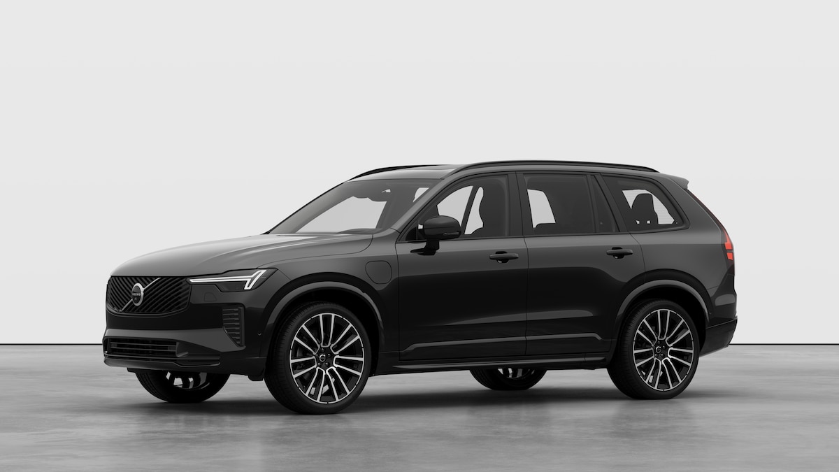 Volvo XC90 Plug In Hybrid Dark Onyx Black