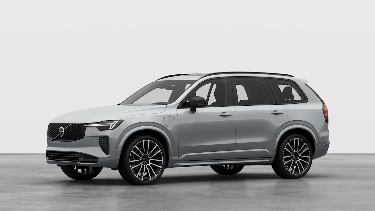 Volvo XC90 Plug In Hybrid Dark Vapour Grey