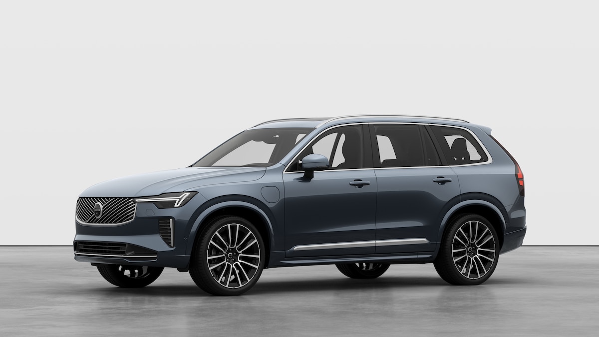 Volvo XC90 Plug In Hybrid Bright Denim Blue