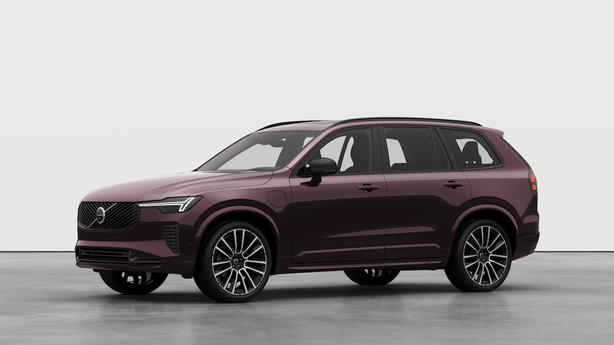 Volvo XC90 Plug In Hybrid Dark Vapour Grey