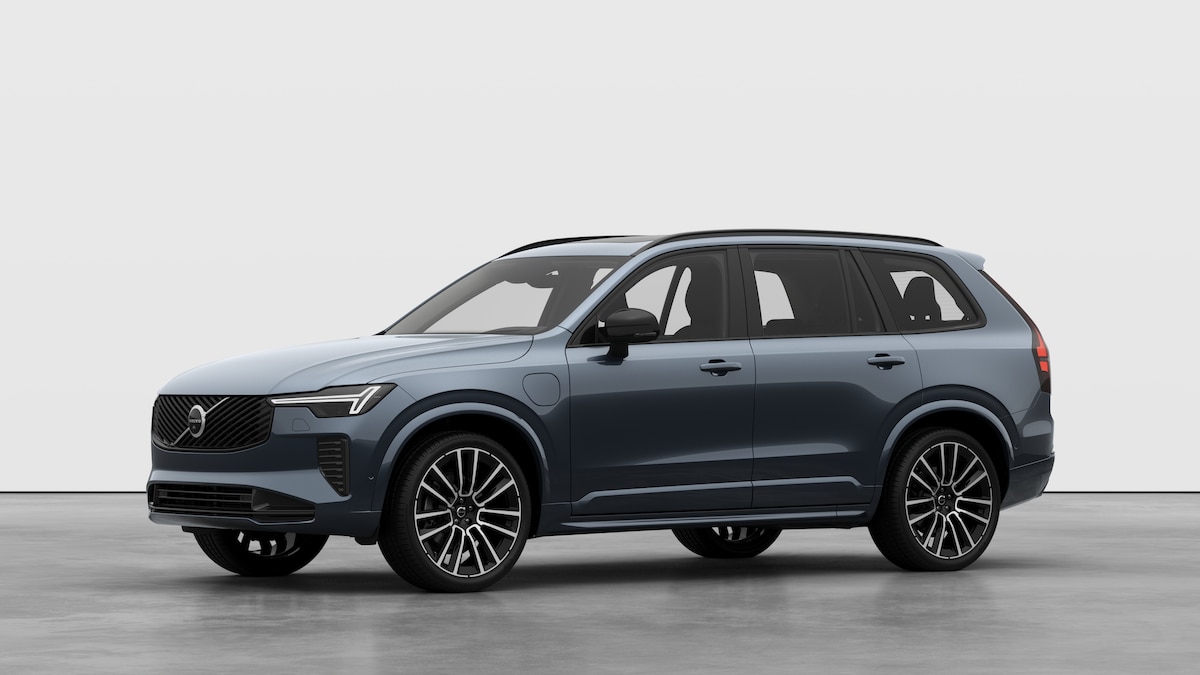 Volvo XC90 Plug In Hybrid Dark Denim Blue