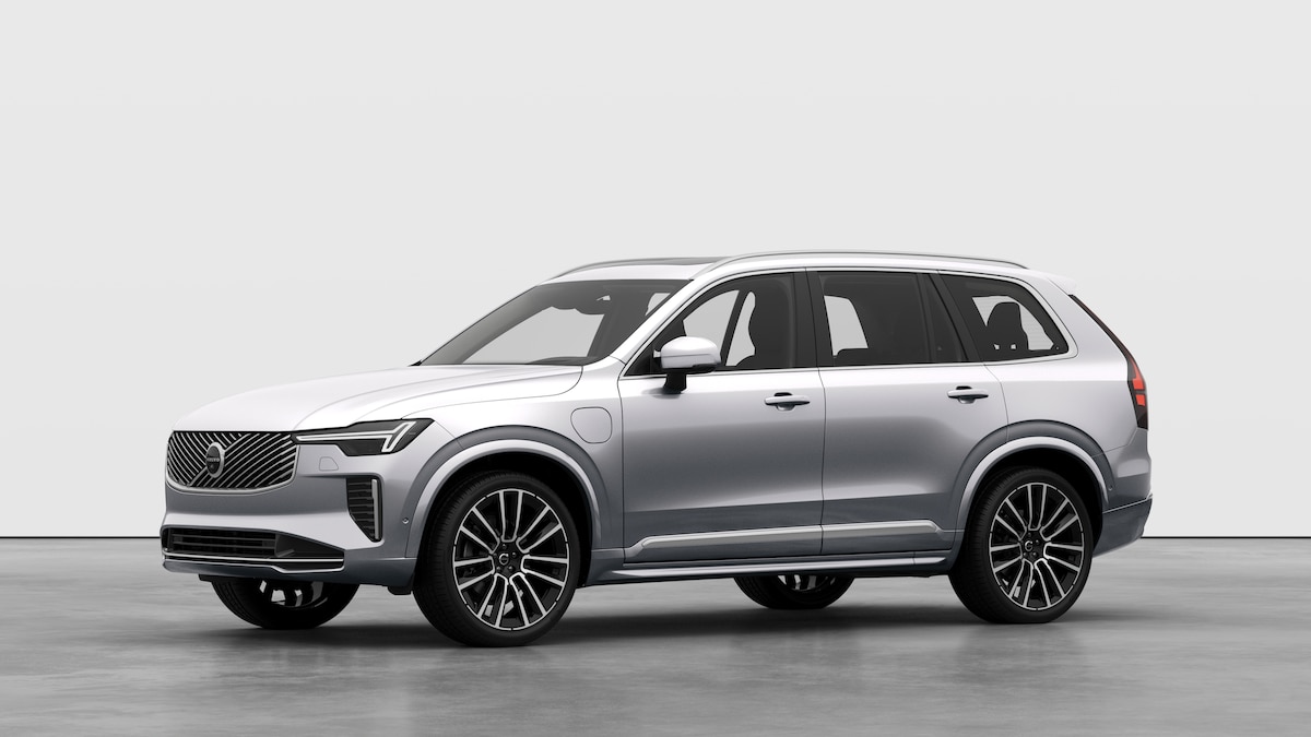 Volvo XC90 Plug In Hybrid Bright Silver Dawn