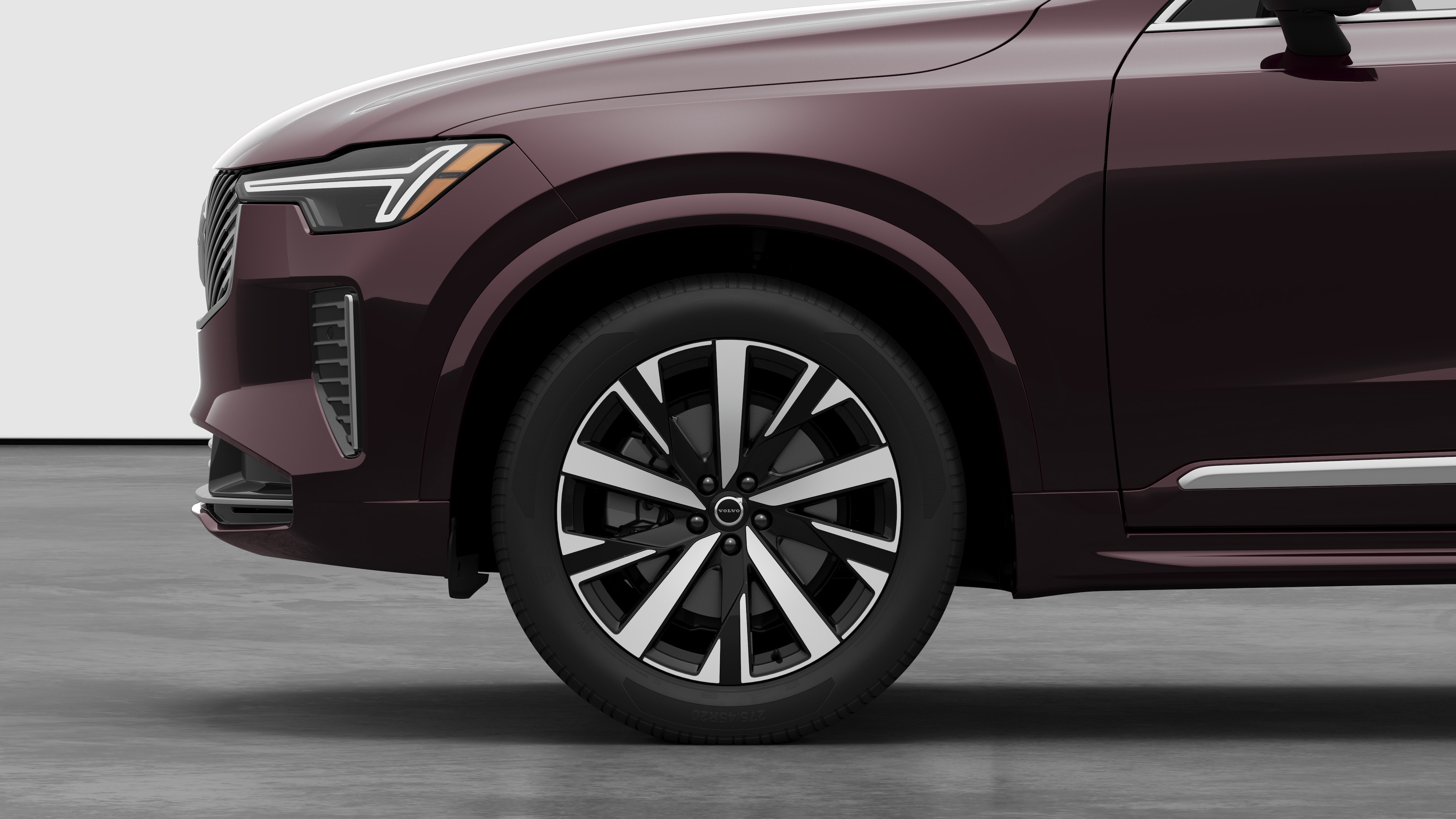 Exterior details frontrim