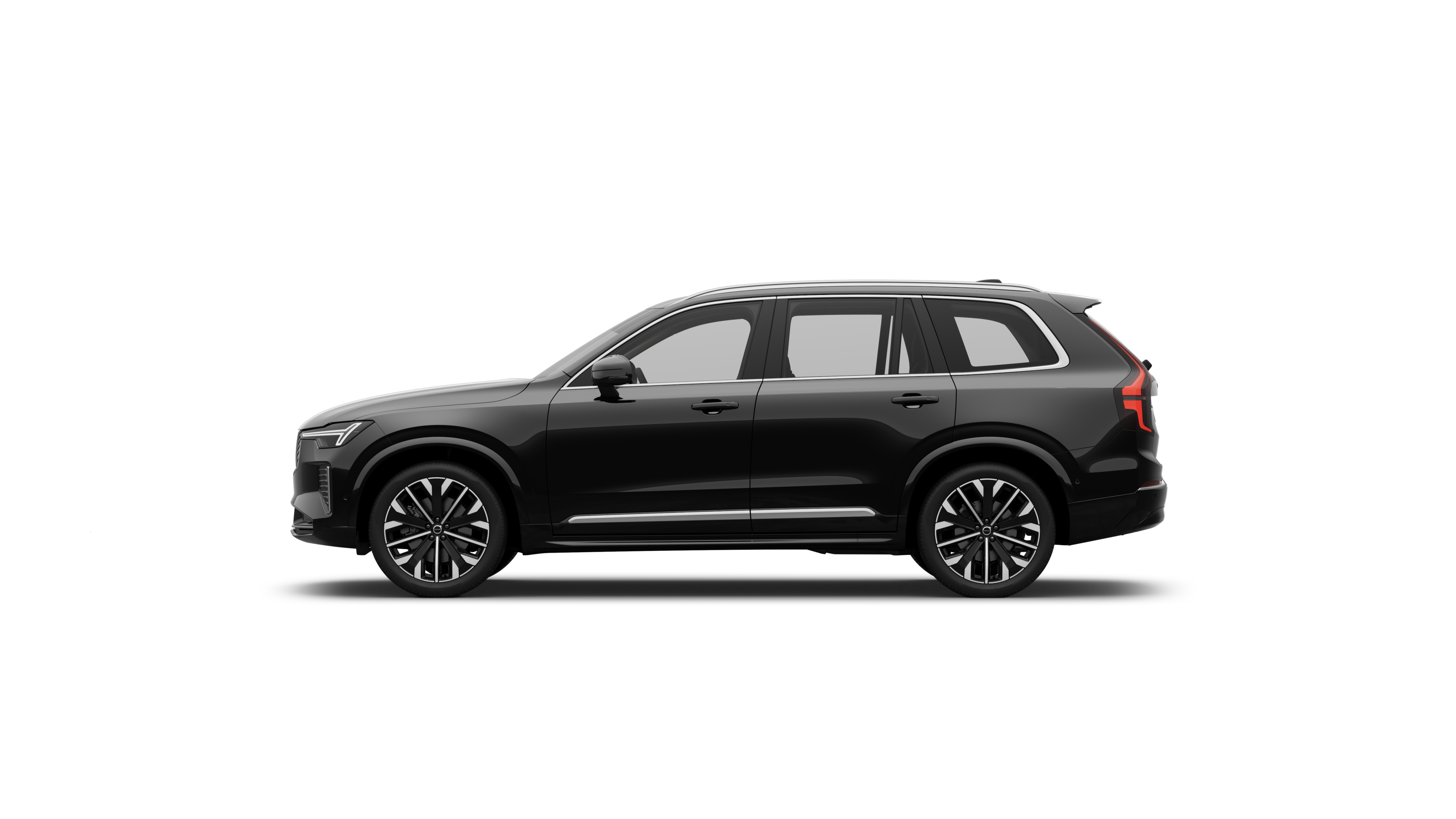 A sideview of a XC90 Mild hybrid