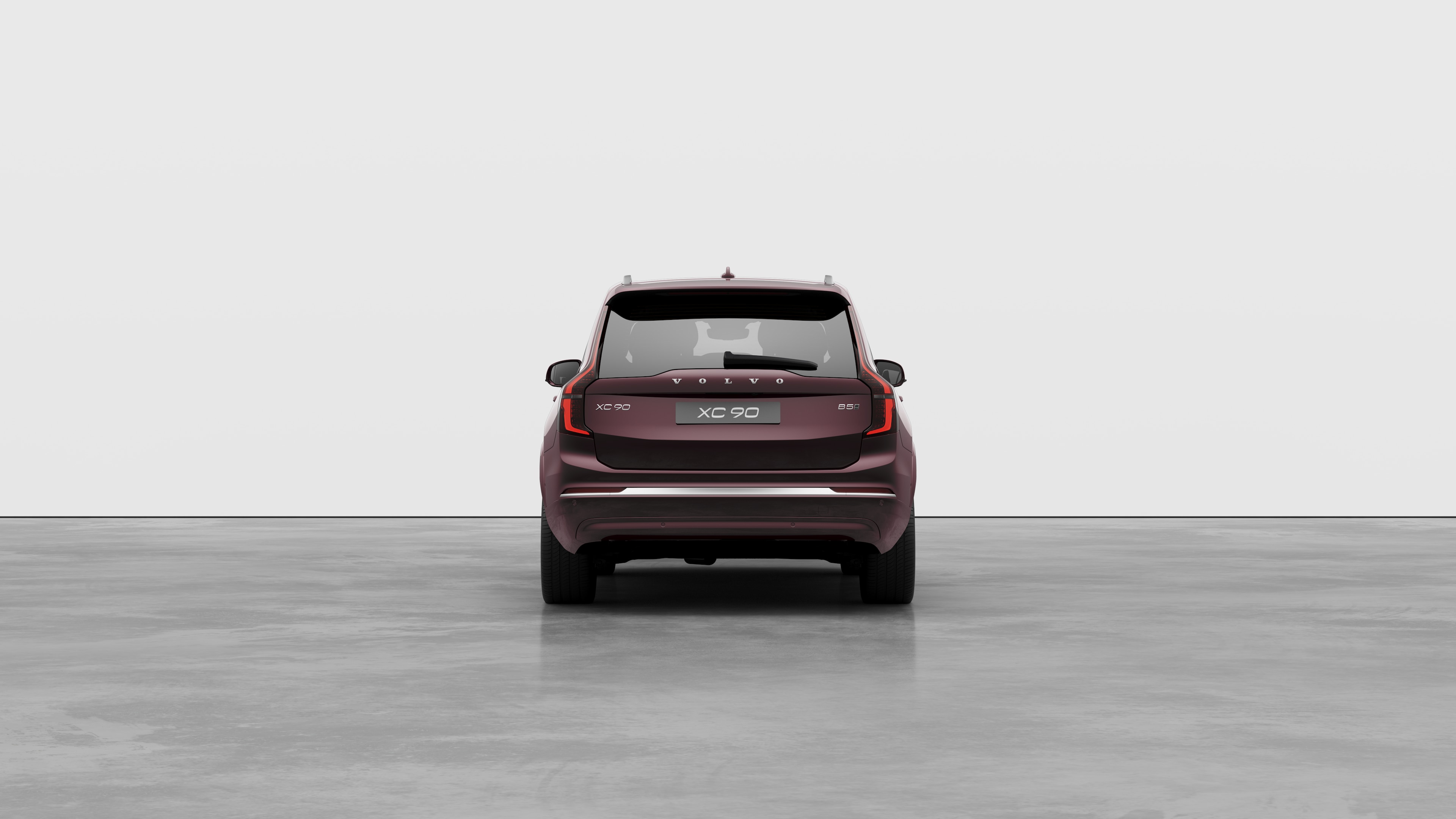 Exterior studio proportional rear