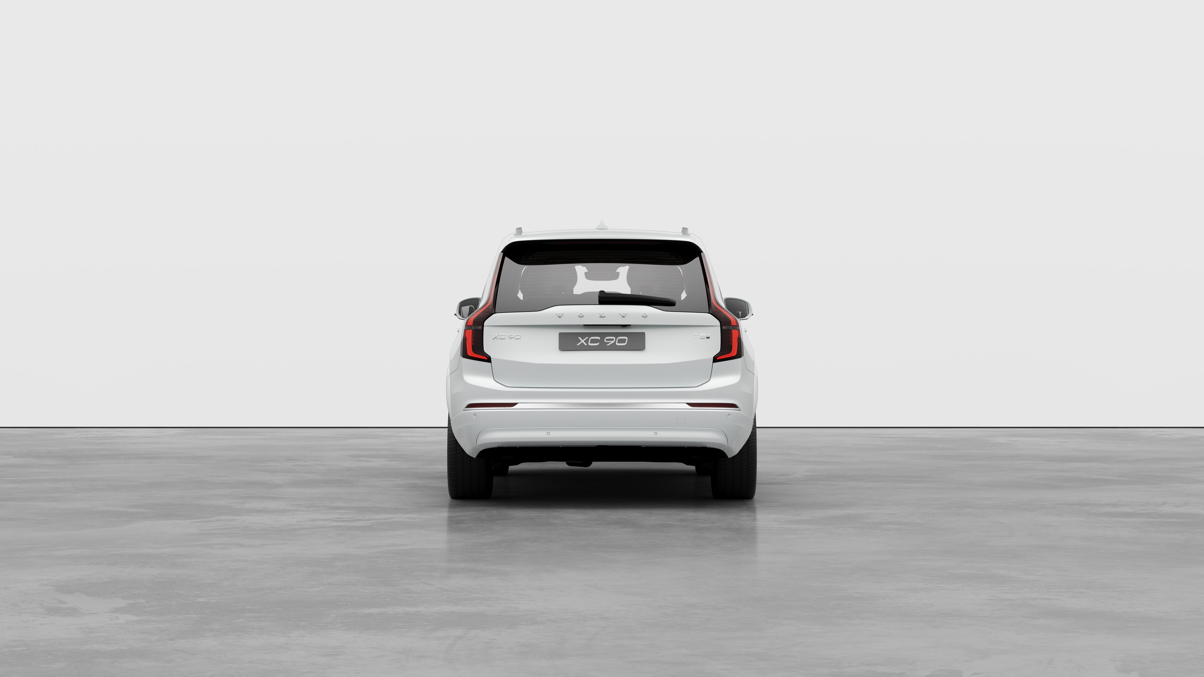 XC90 ด้านหลัง