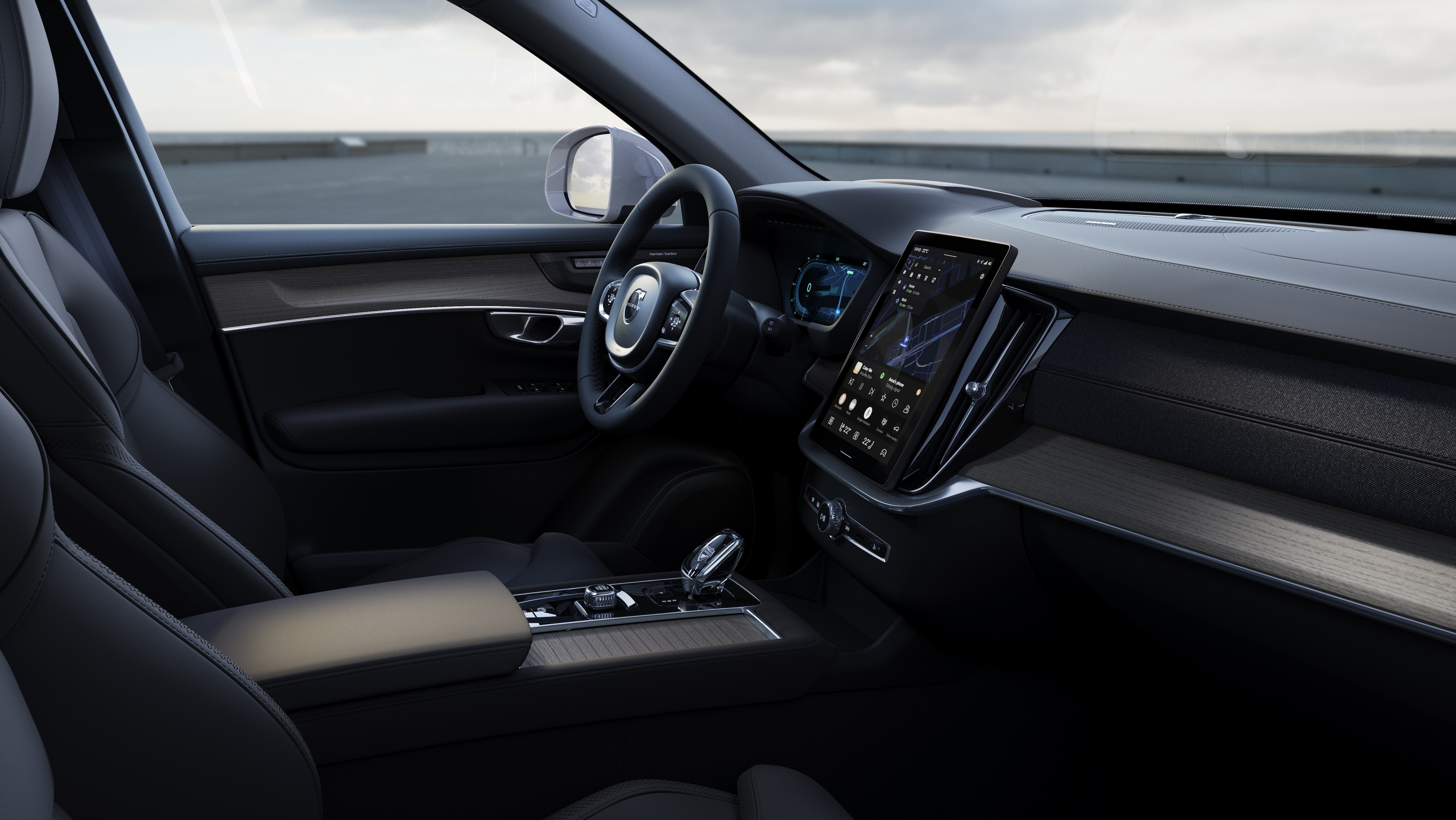 Interior location driver