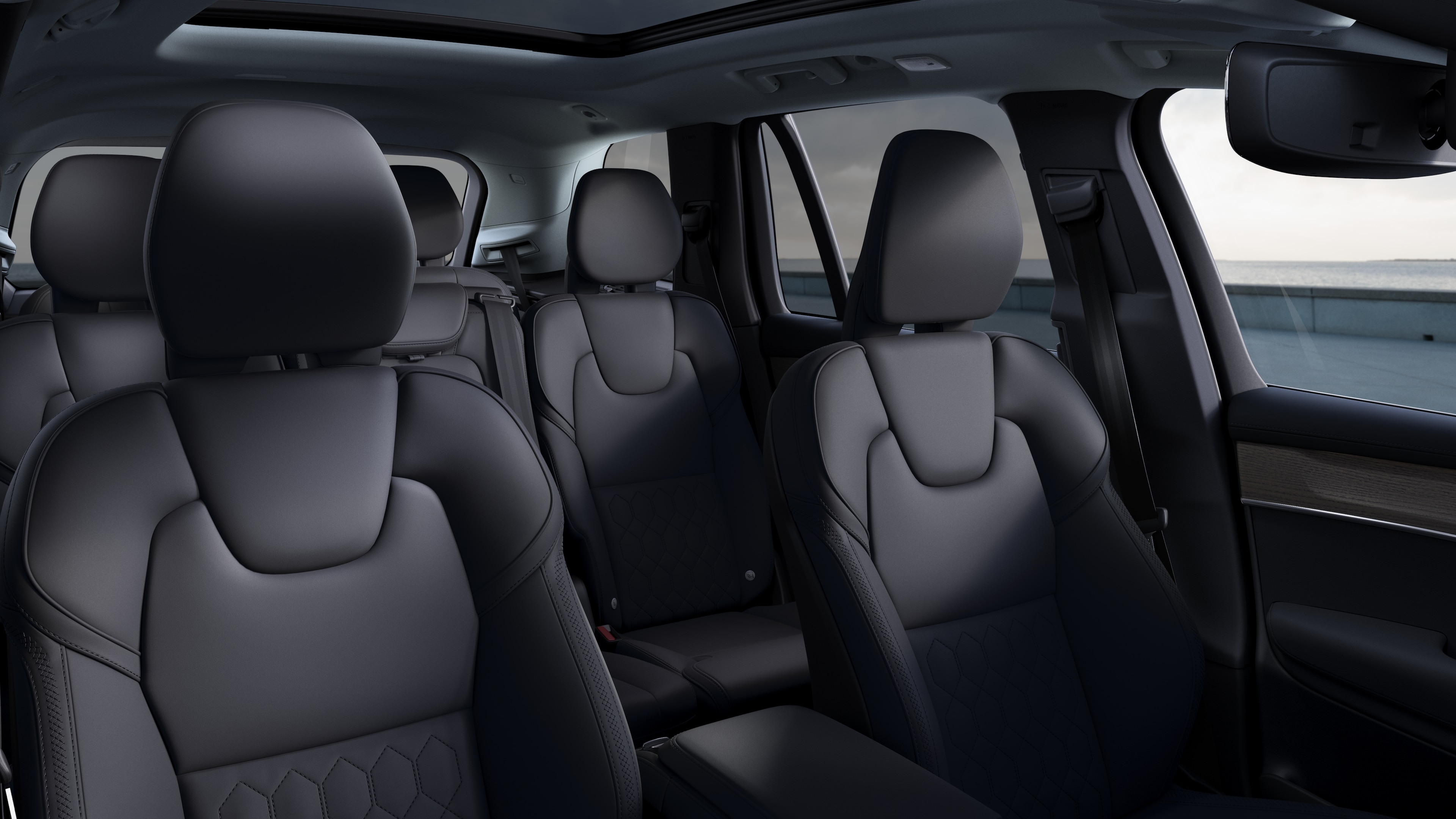 Interior location rear