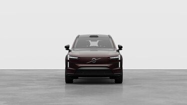 Image two of this Volvo EX90 Estate 380kW Twin Motor Performance Ultra 111kWh 5dr Auto in Mulberry Red