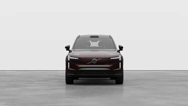 Image two of this Volvo EX90 Estate 380kW Twin Motor Performance Ultra 111kWh 5dr Auto in Mulberry Red