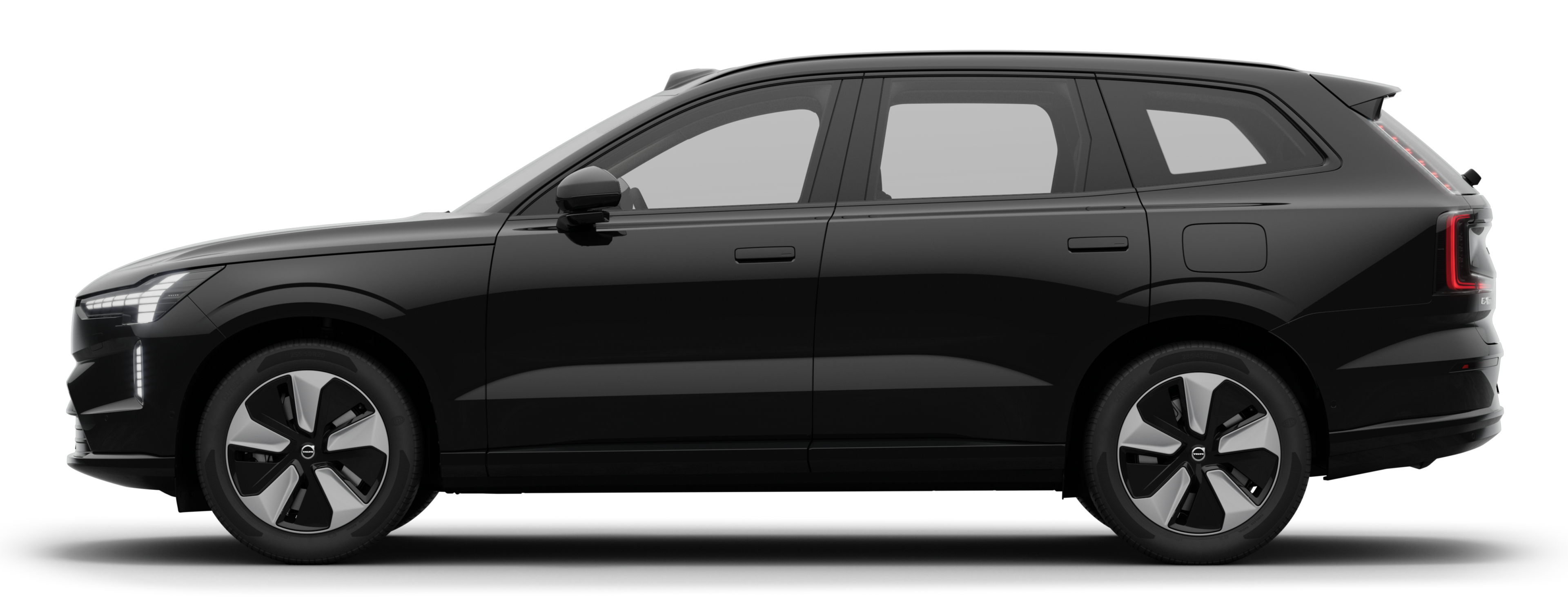 A sideview of EX90 Electric