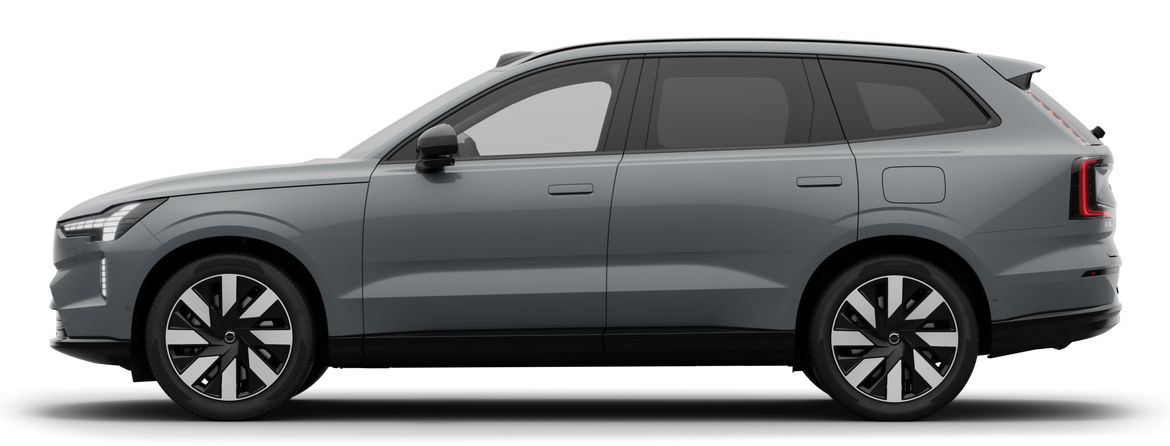 מבט מהצד על EX90 Electric