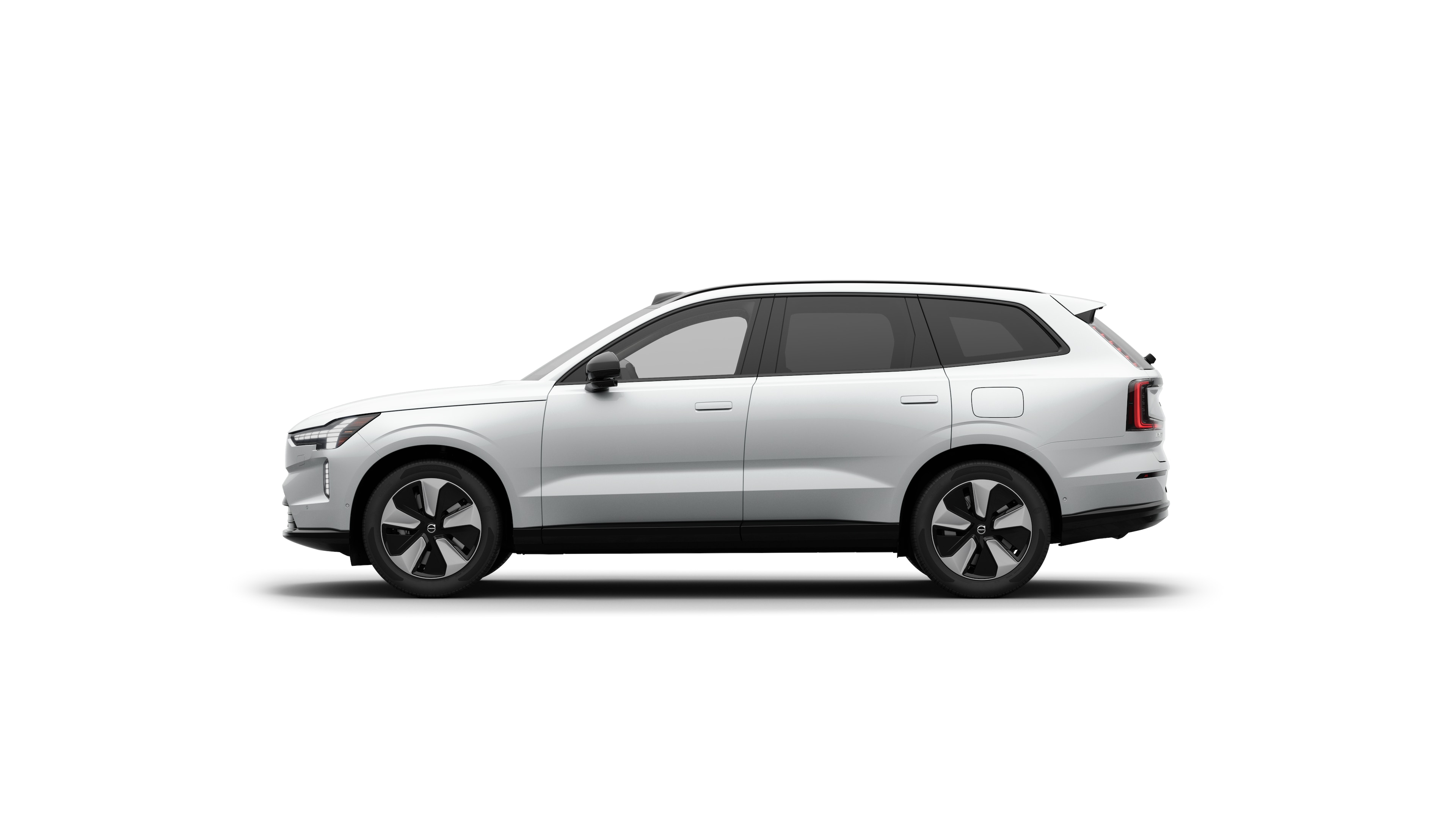 EX90 Fully electric Crystal White