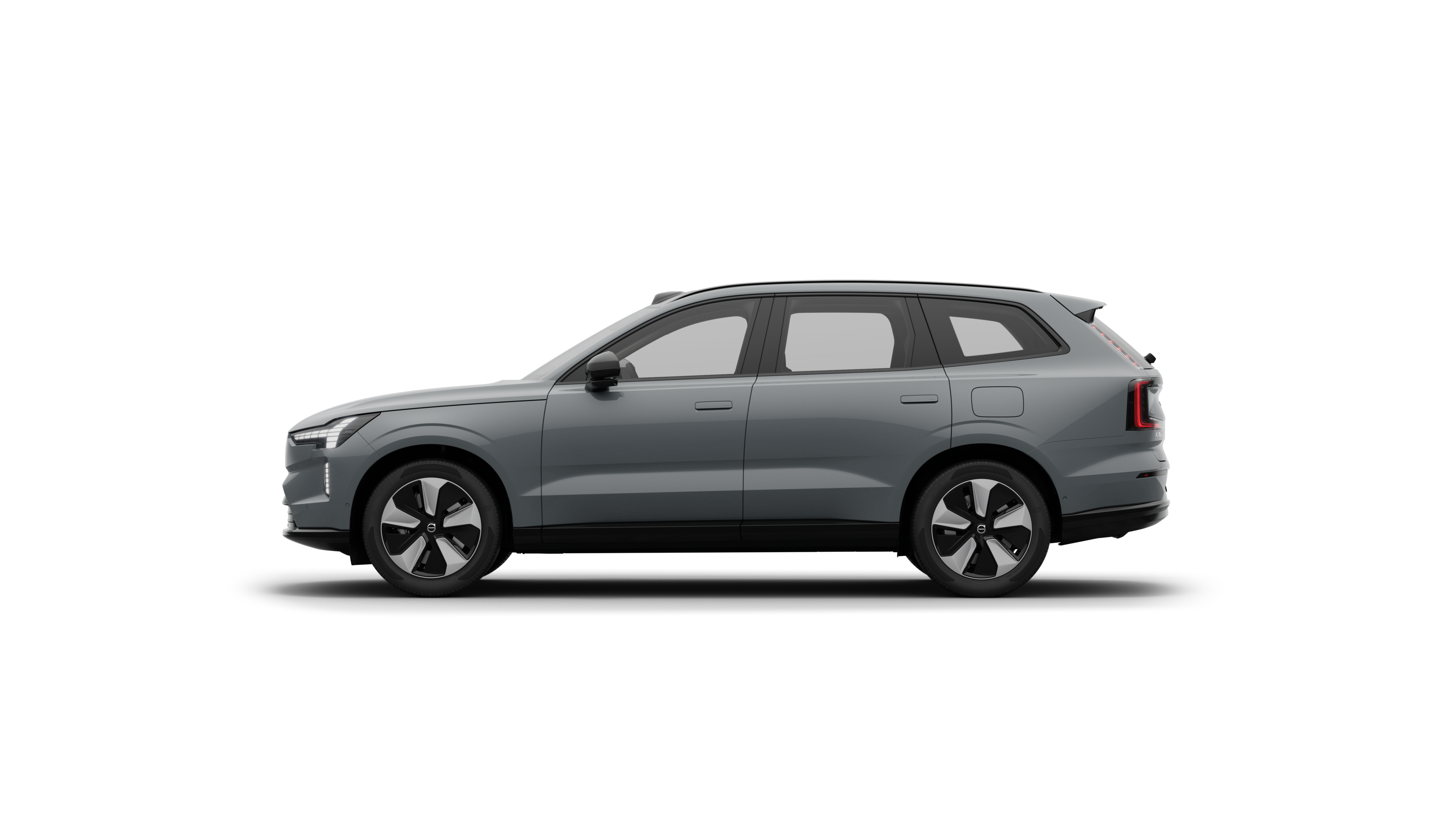 Вигляд EX90 Електричнийзбоку