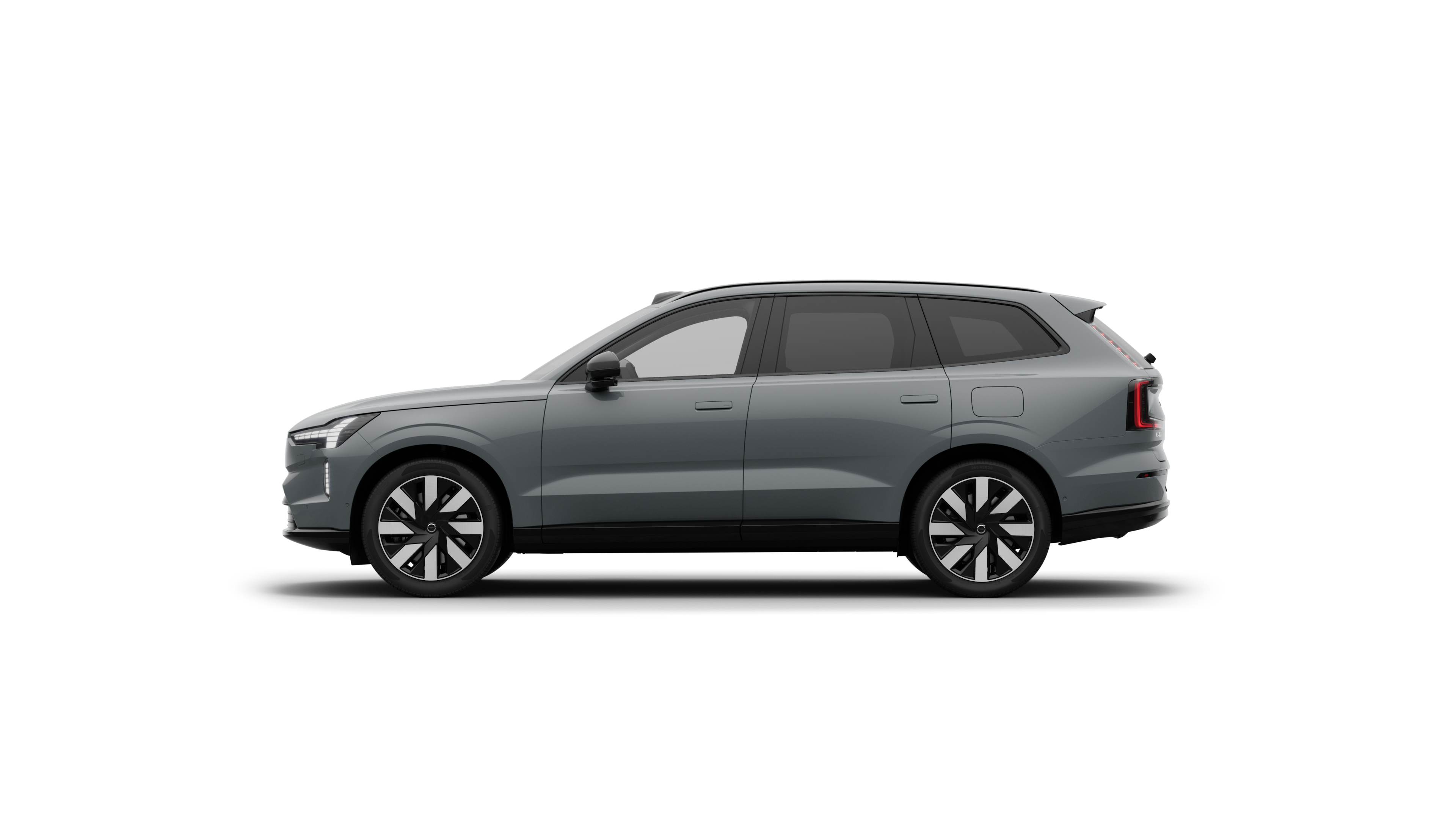 מבט מהצד על EX90 Electric