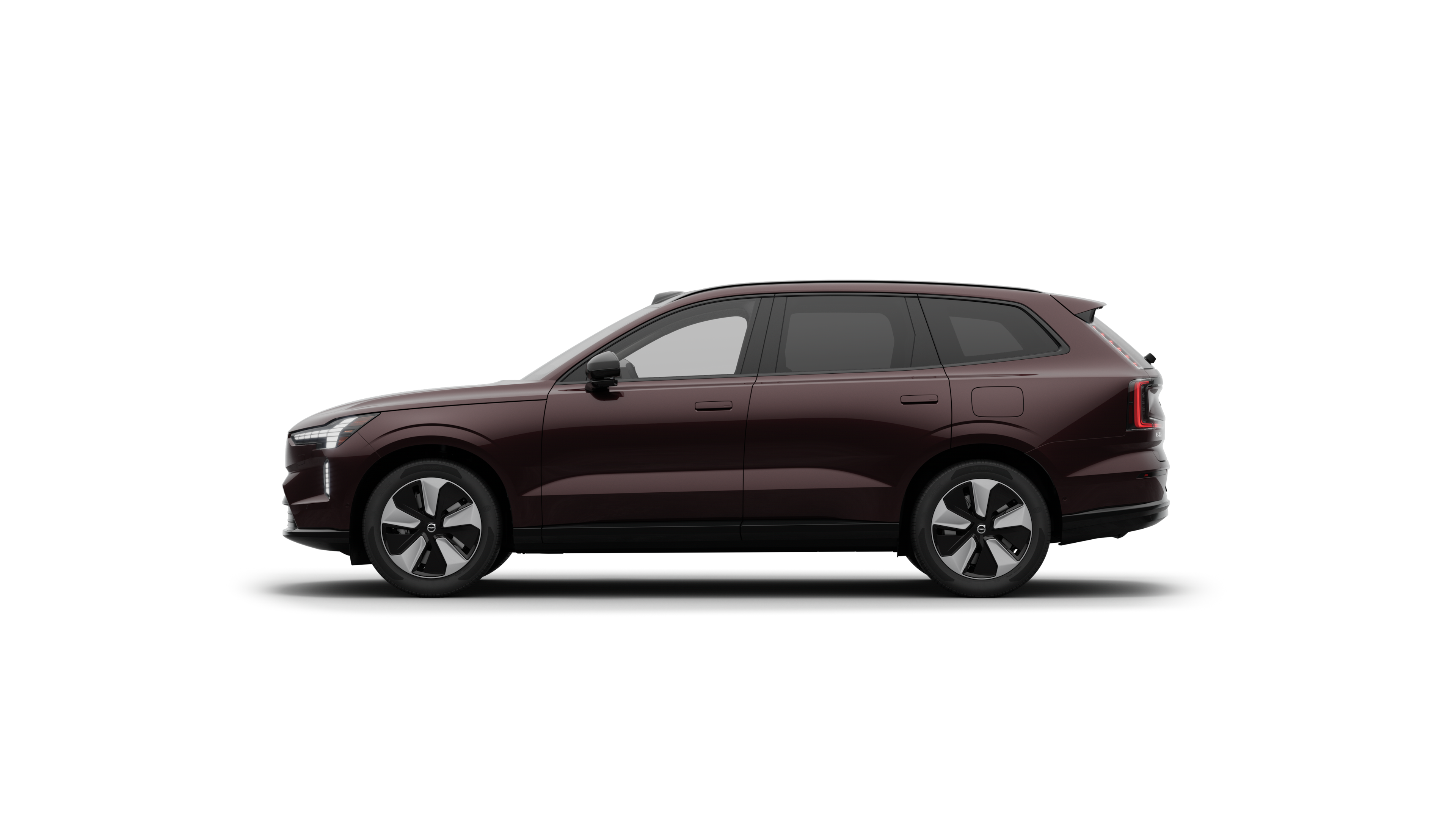 A sideview of a EX90 Electric