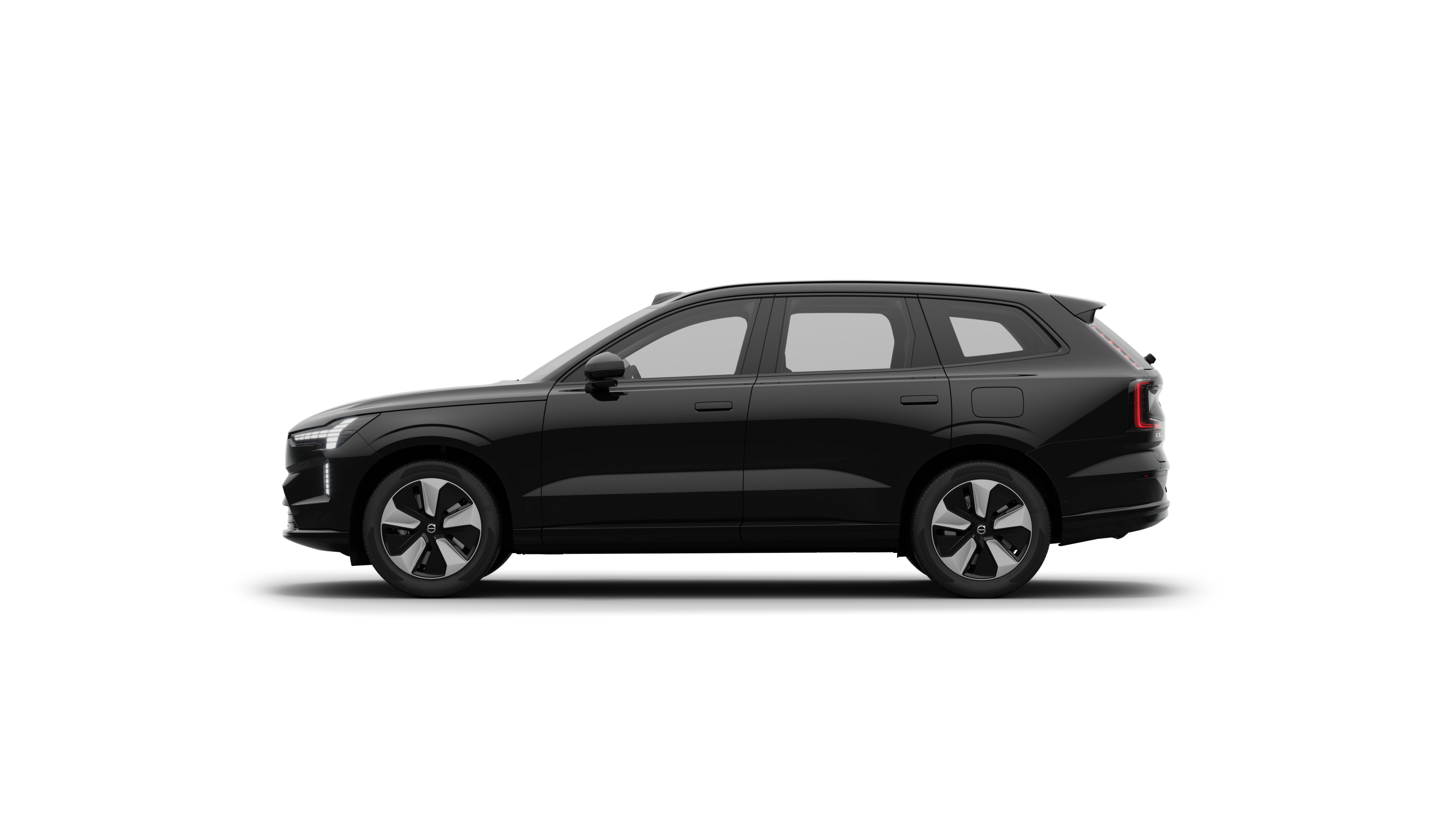 A sideview of a EX90 Electric