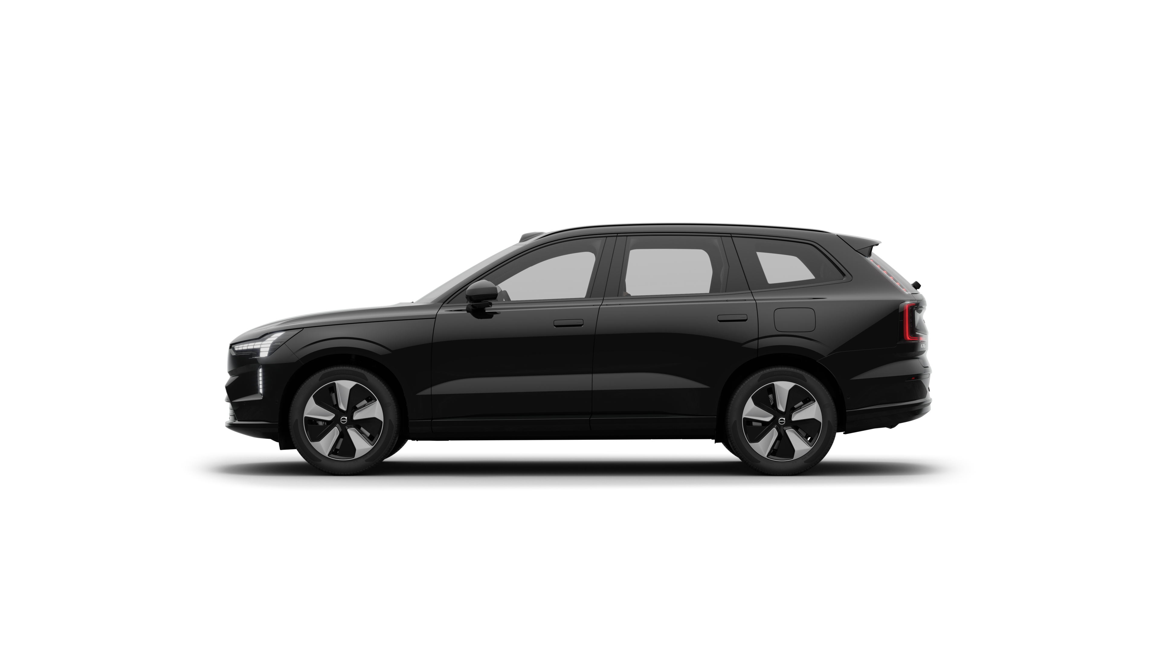 A sideview of a EX90 Electric