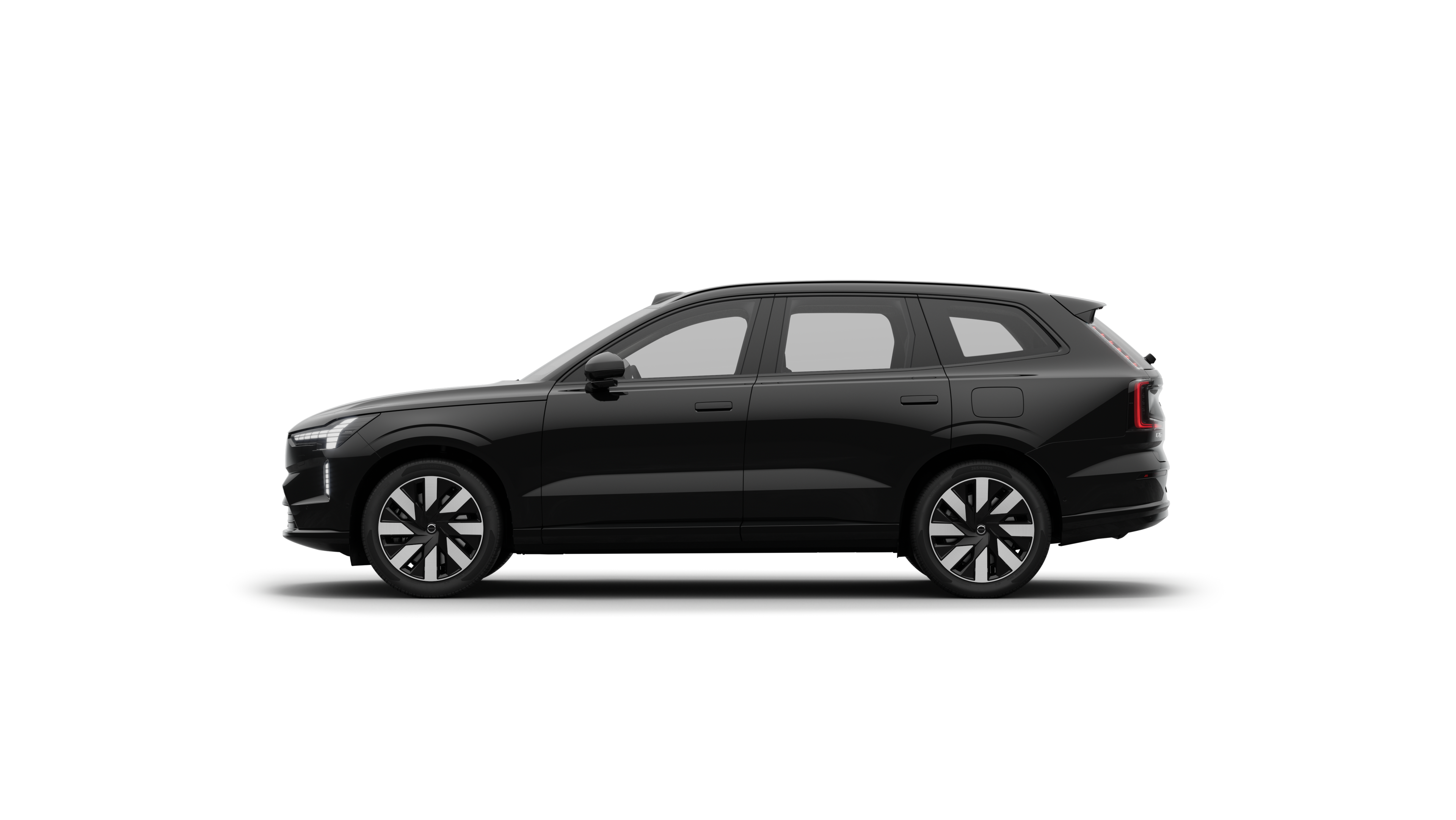 A sideview of a EX90 Electric