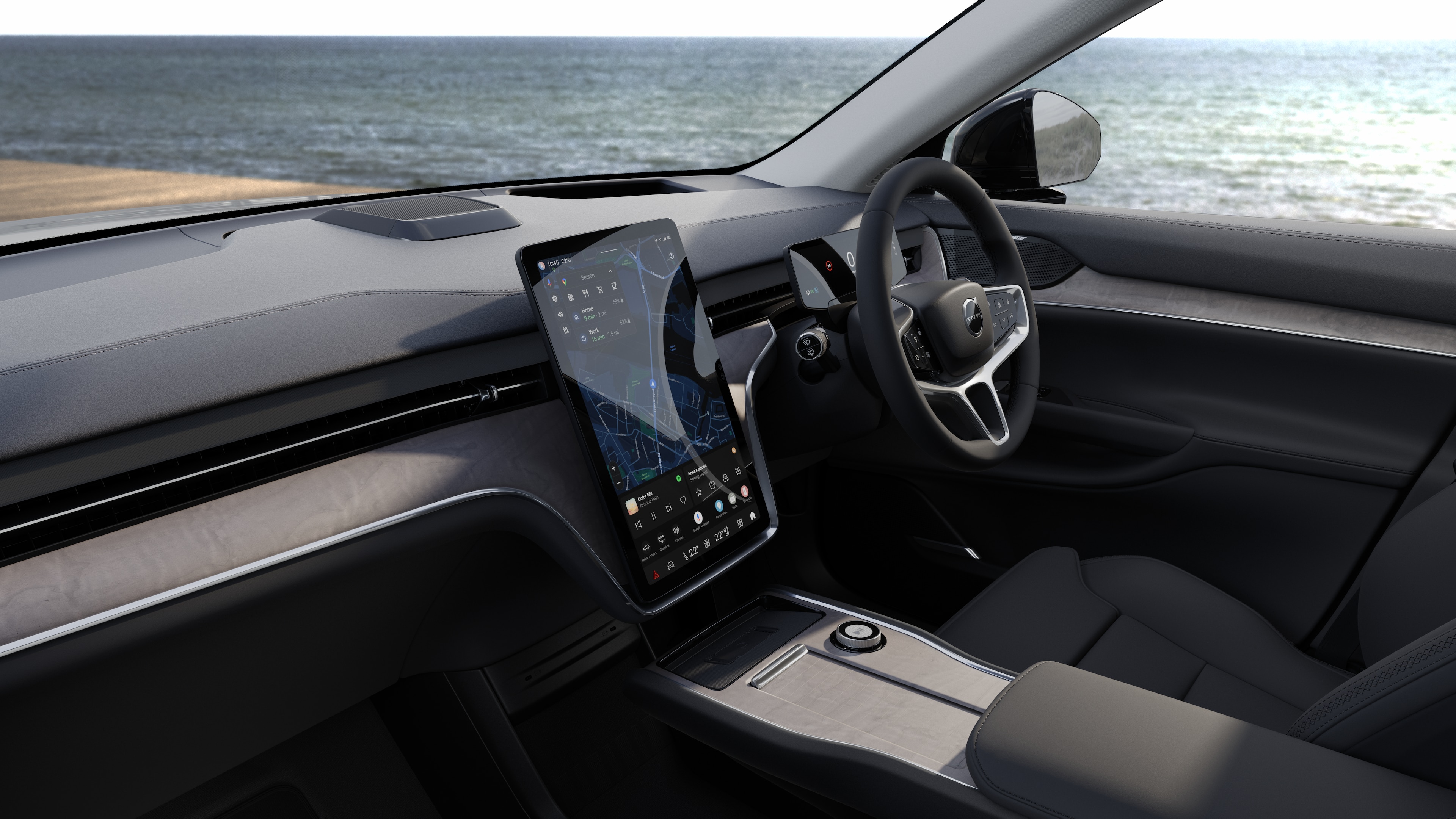 Interior location driver