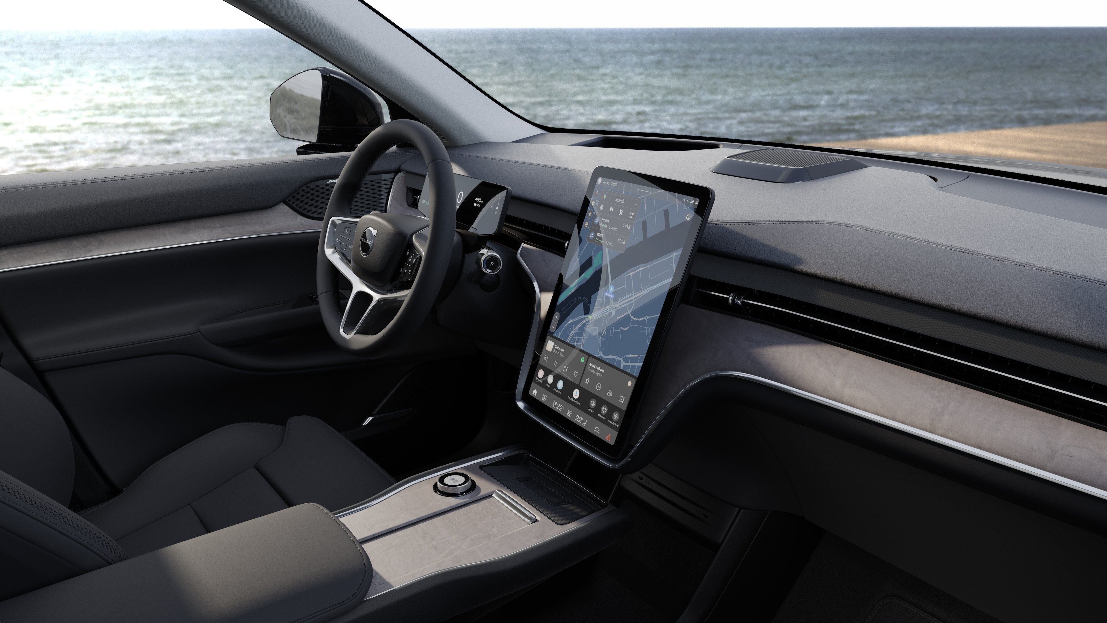 Interior location driver