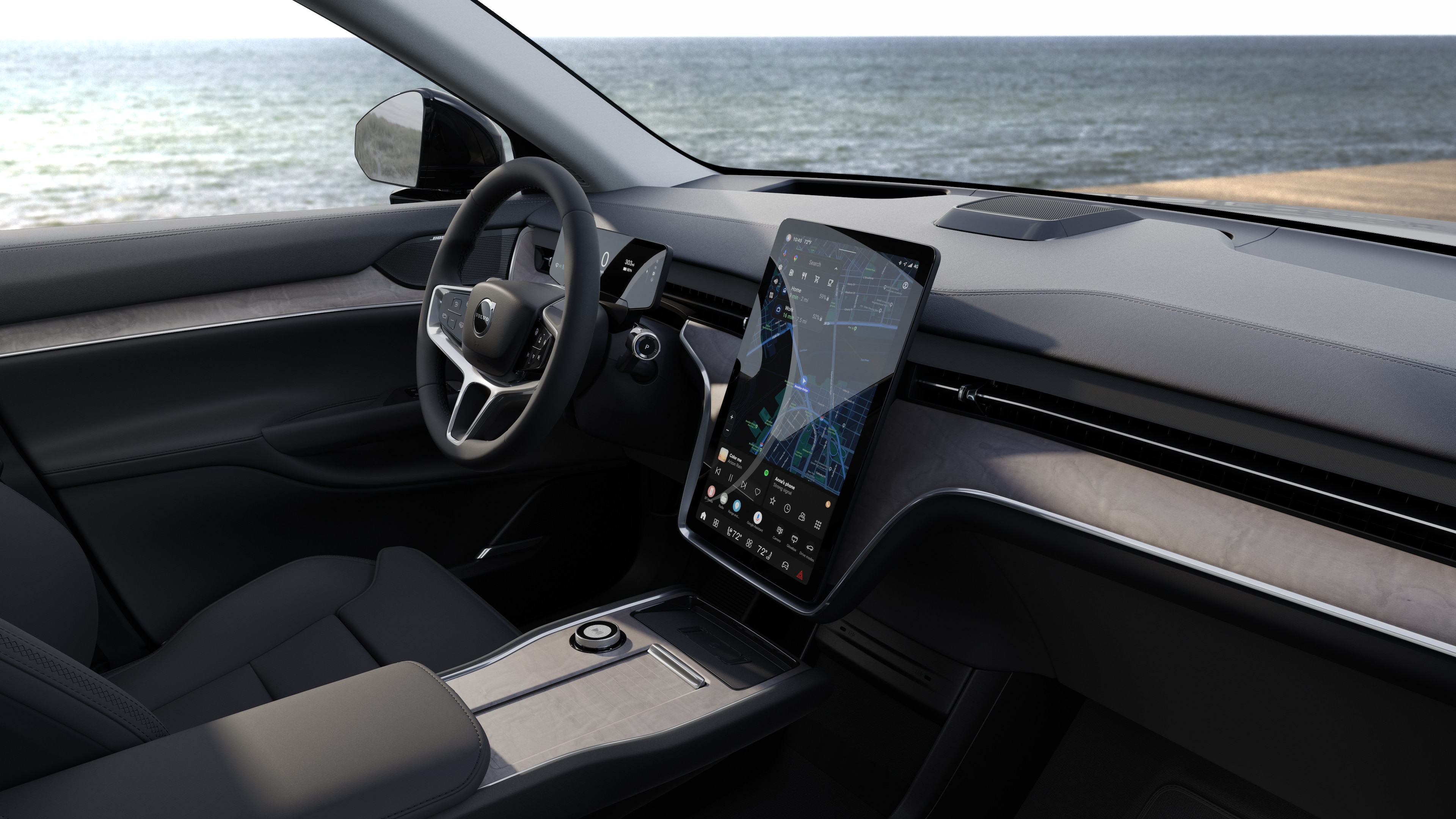 Interior location driver