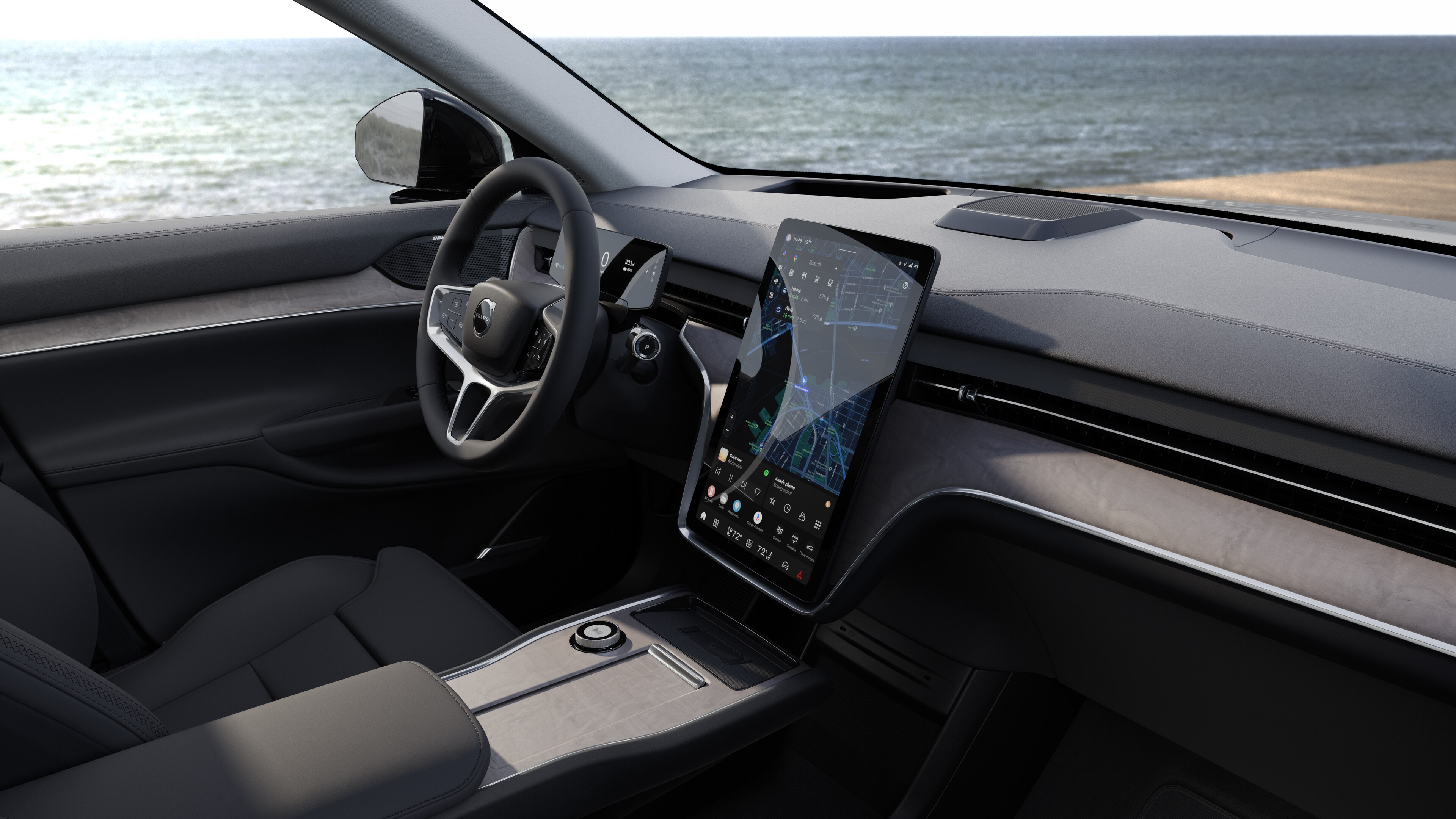 Interior location driver