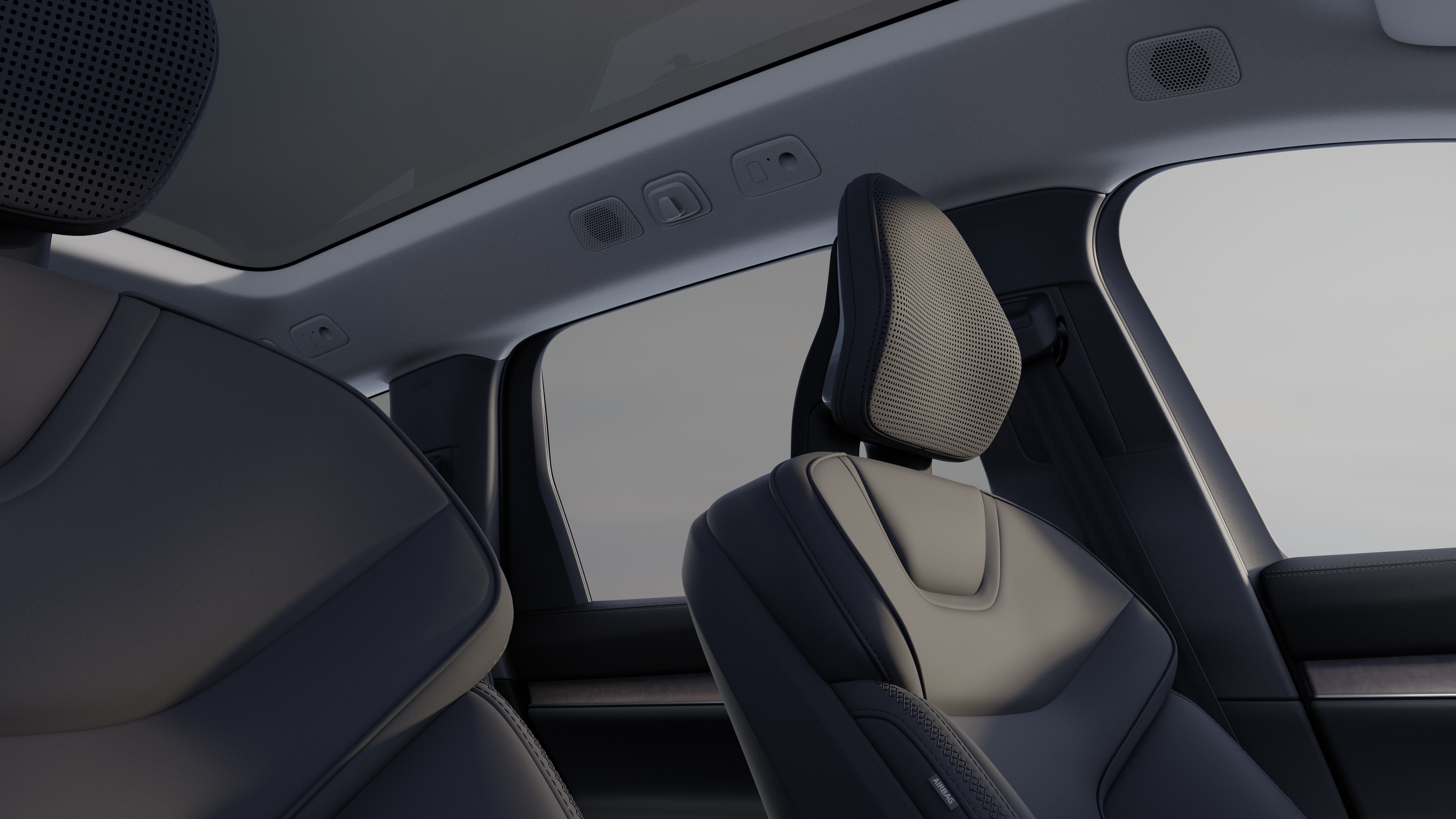 Interior location rear