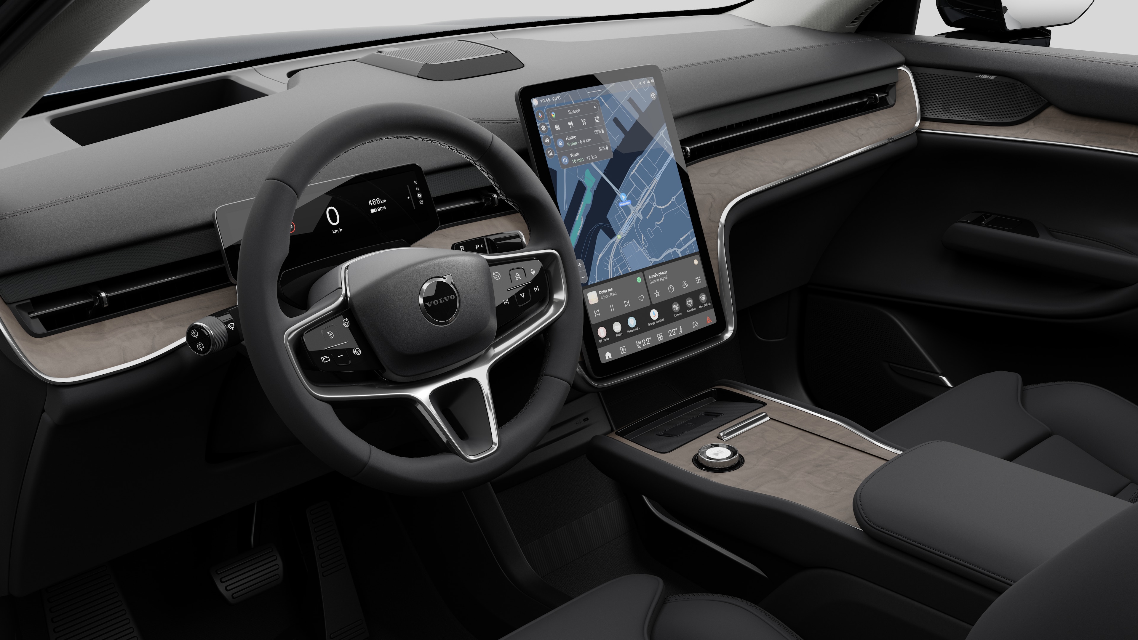 Interior studio driver