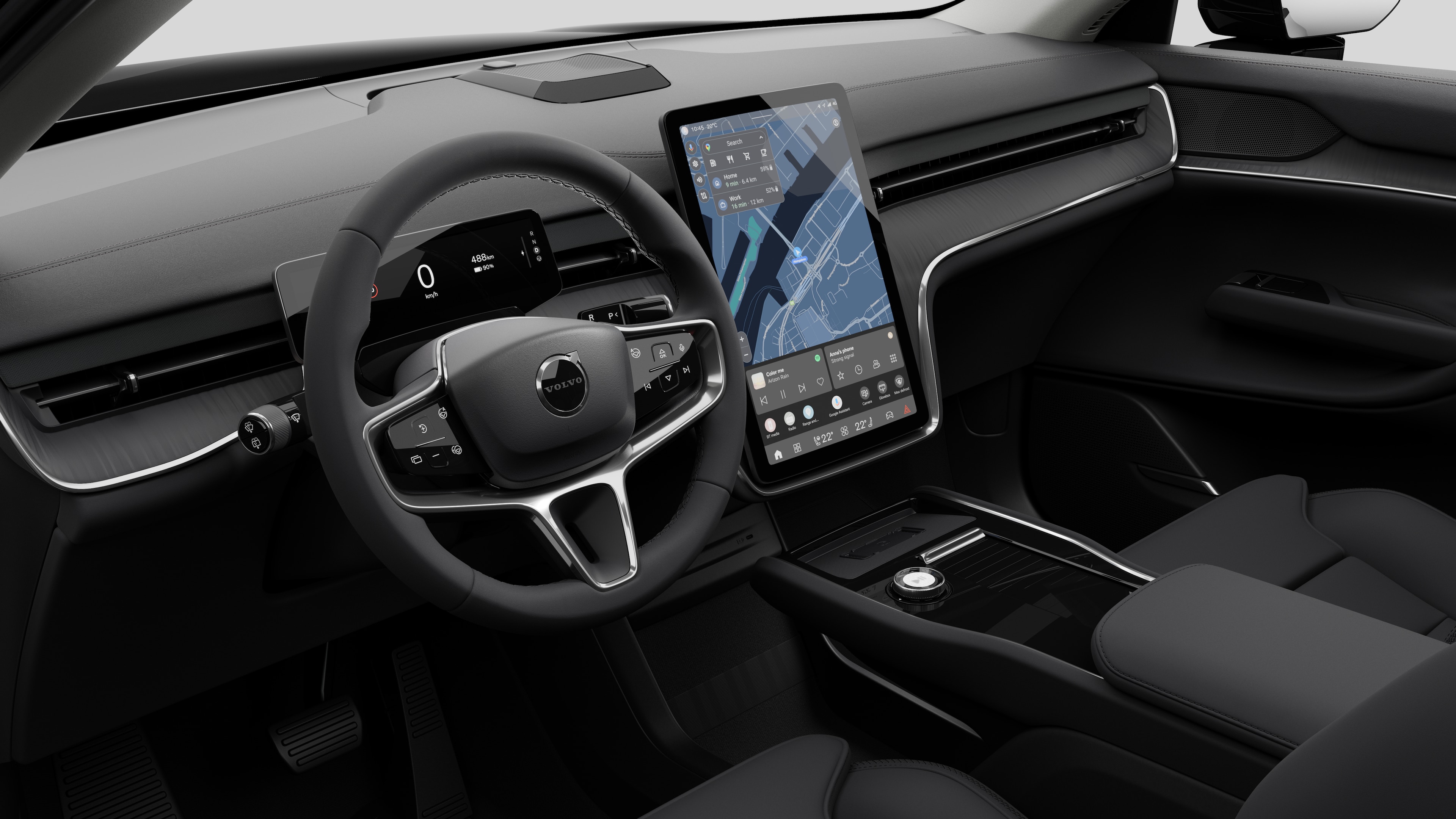 Interior studio driver