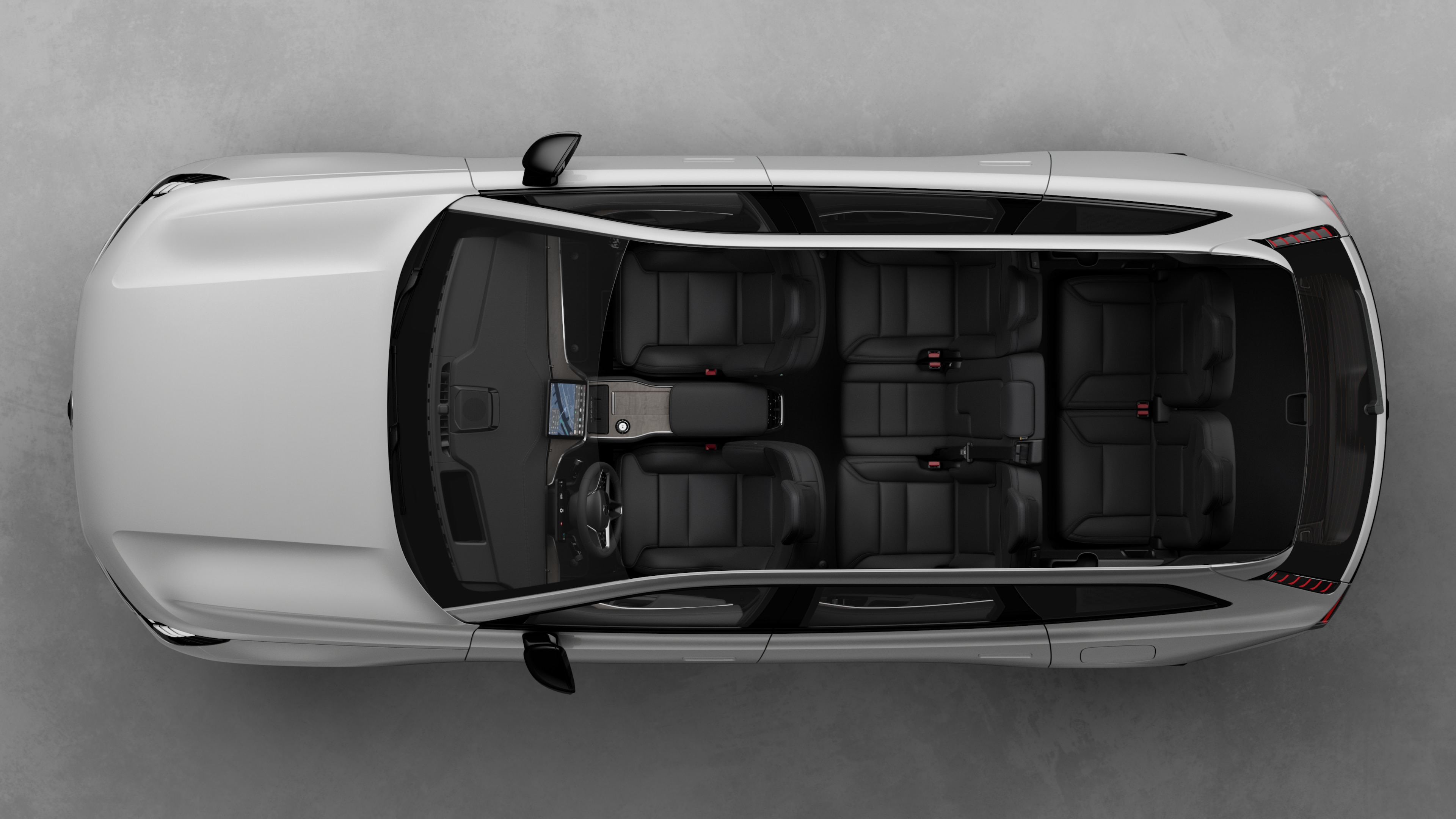 Interior studio seat configuration