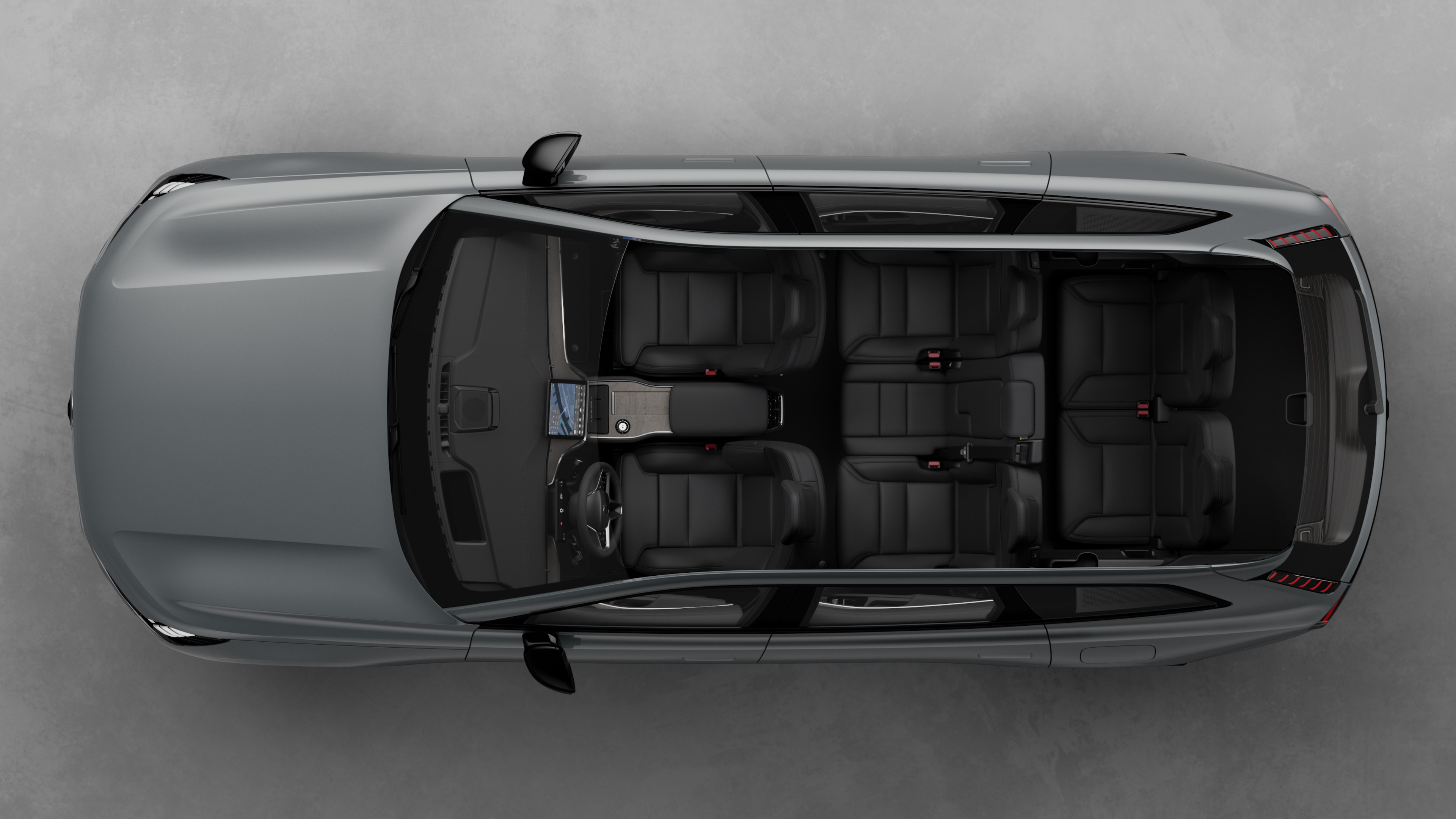 Interior studio seat configuration