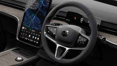 Interior Studio Steering Wheel