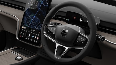 Interior Studio Steering Wheel