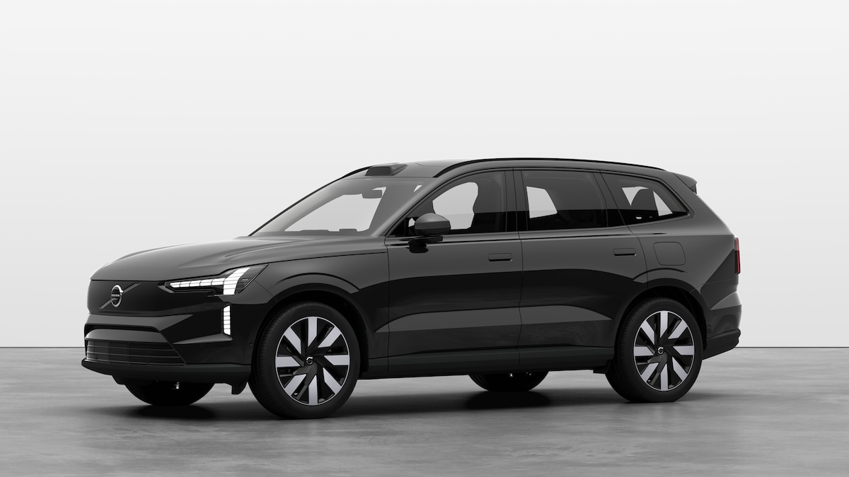 Volvo EX90 Pure electric Onyx Black
