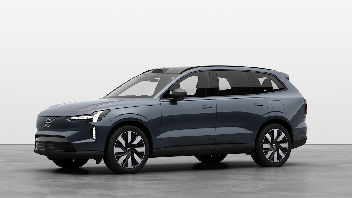 Volvo EX90 Pure electric Denim Blue