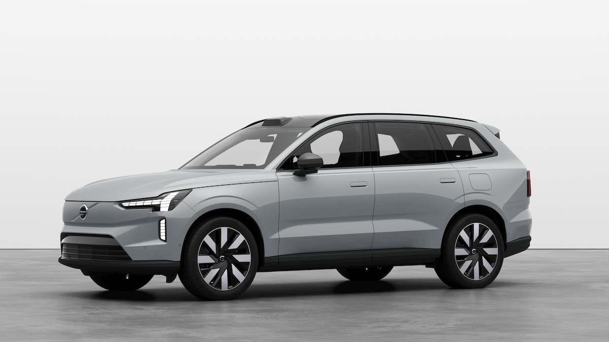 Volvo EX90 Pure electric Vapour Grey<