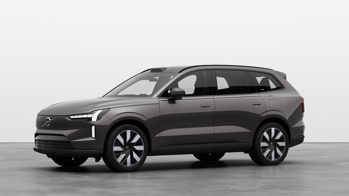 Volvo EX90 Pure electric Platinum Grey