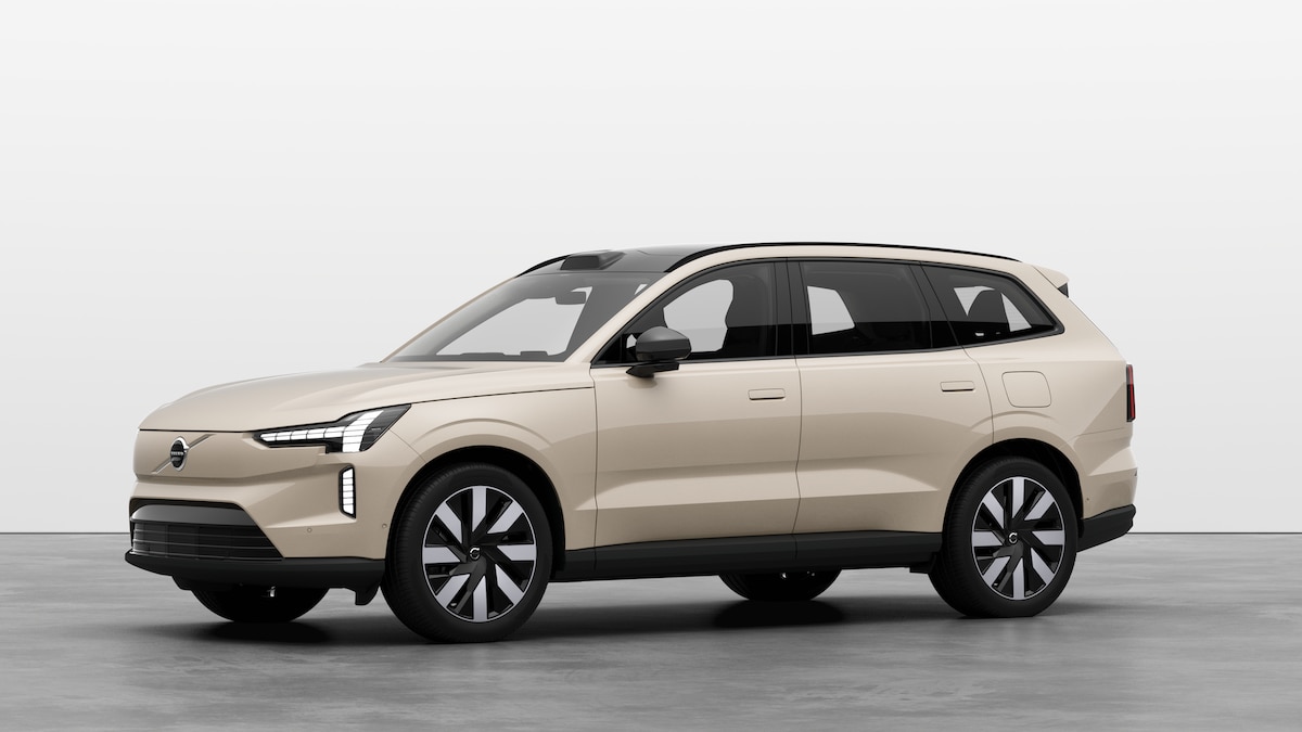 Volvo EX90 Pure electric Sand Dune<