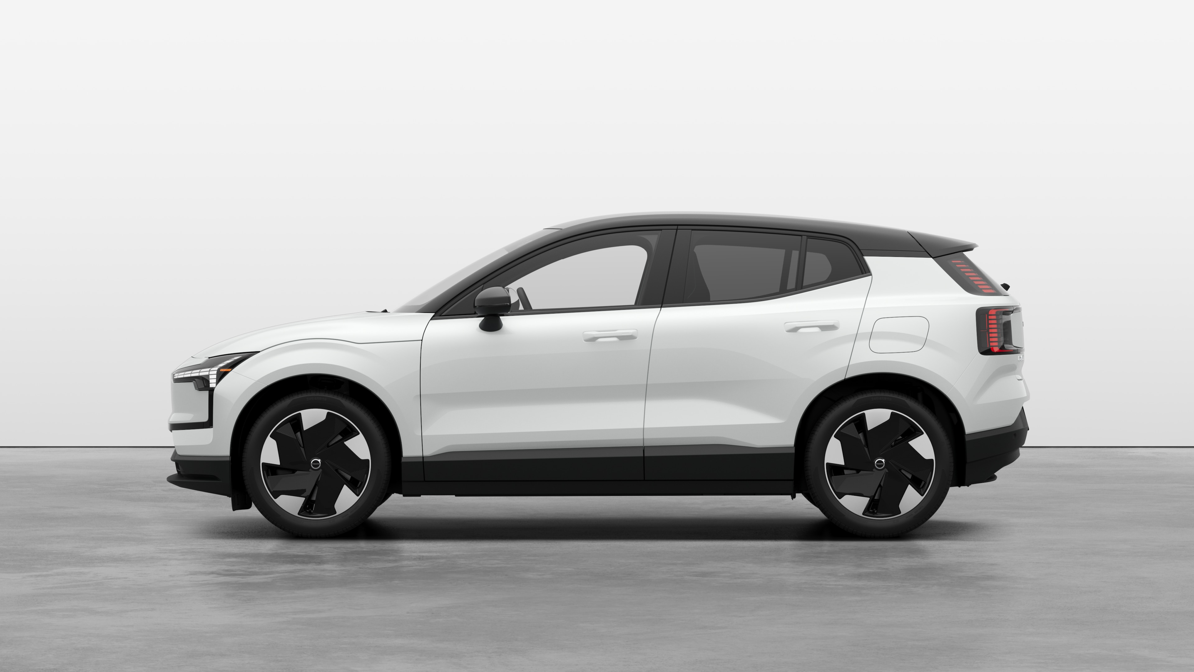 Exterior studio side left