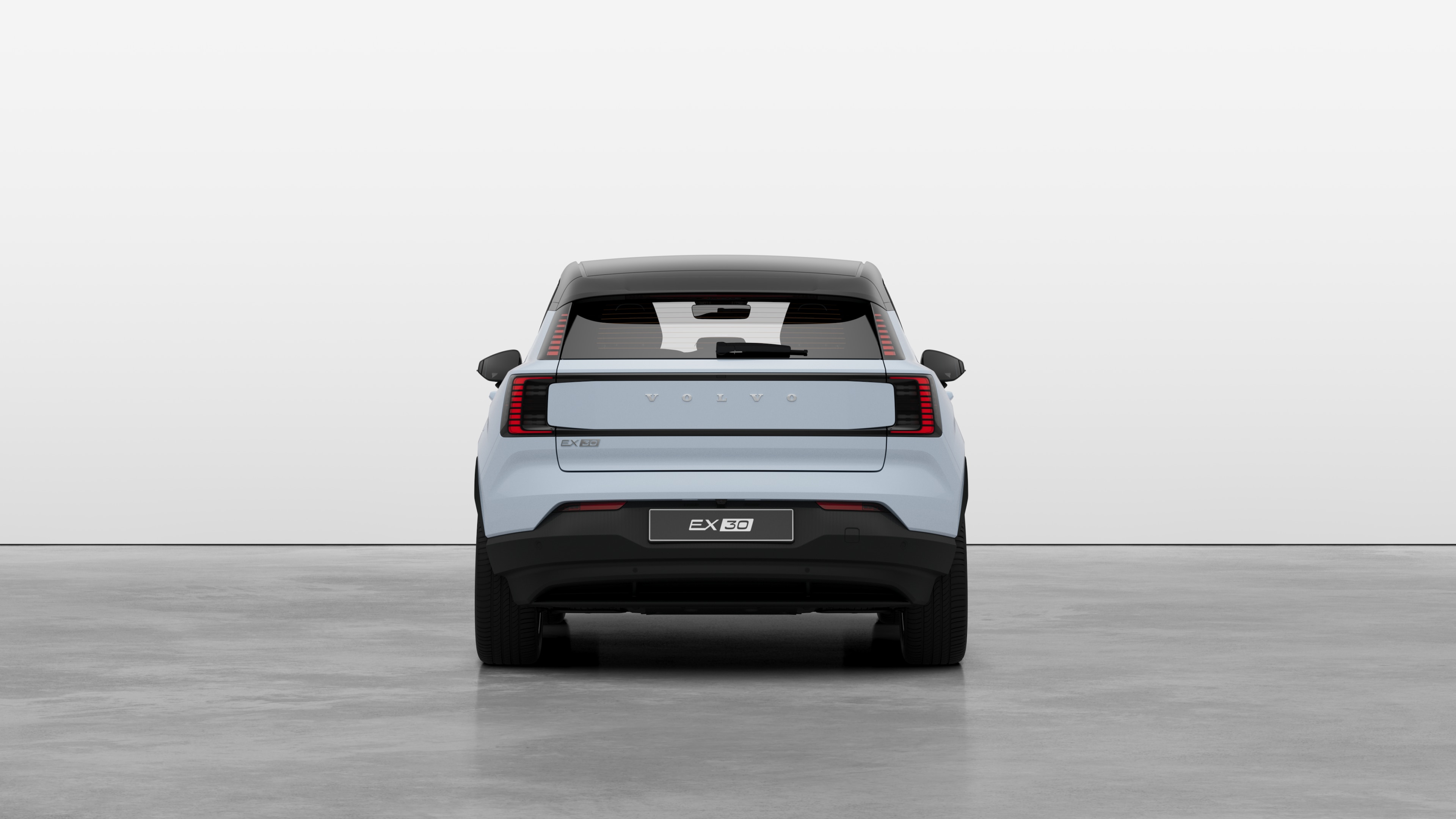 Exterior studio rear