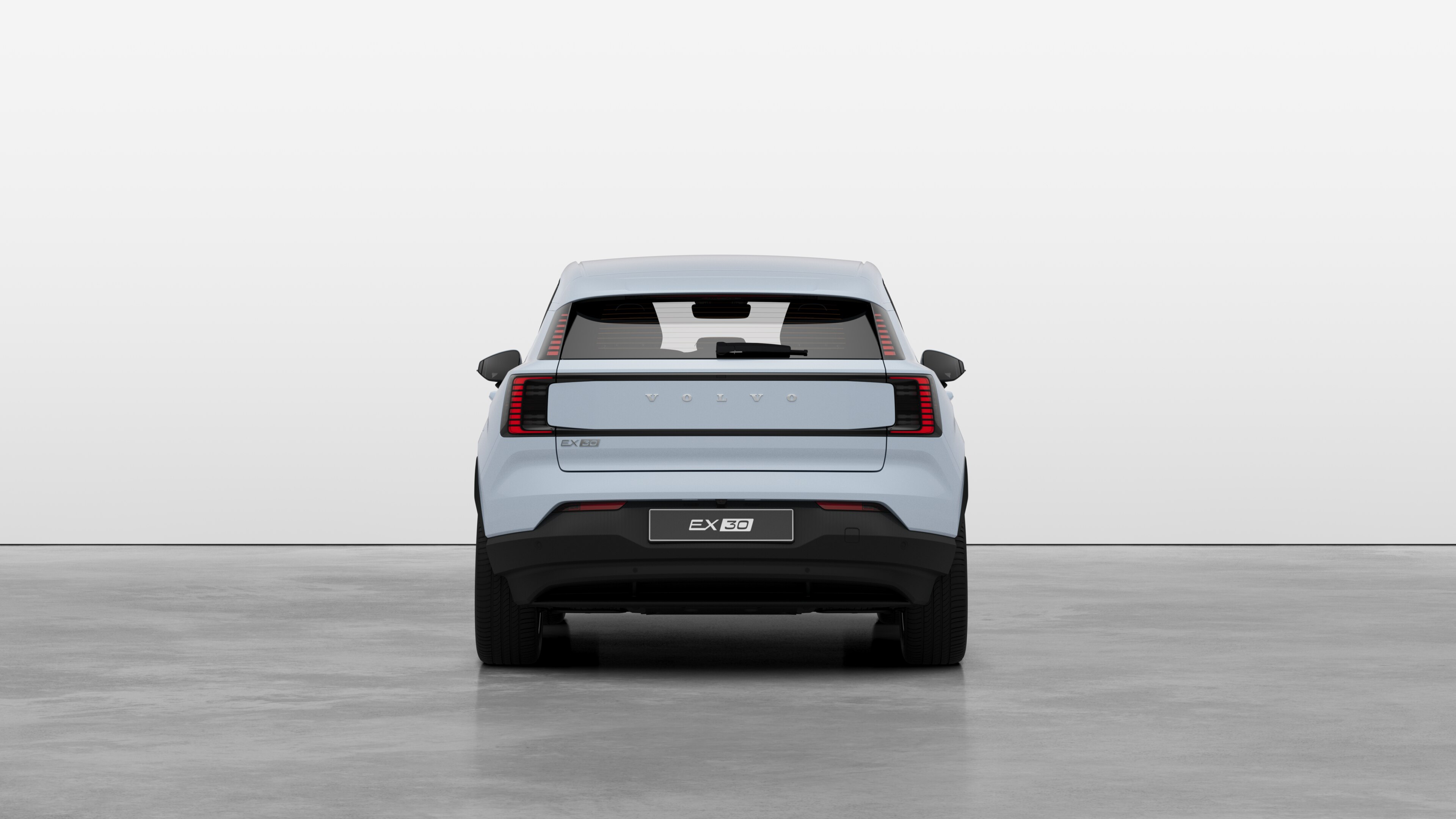Exterior studio rear