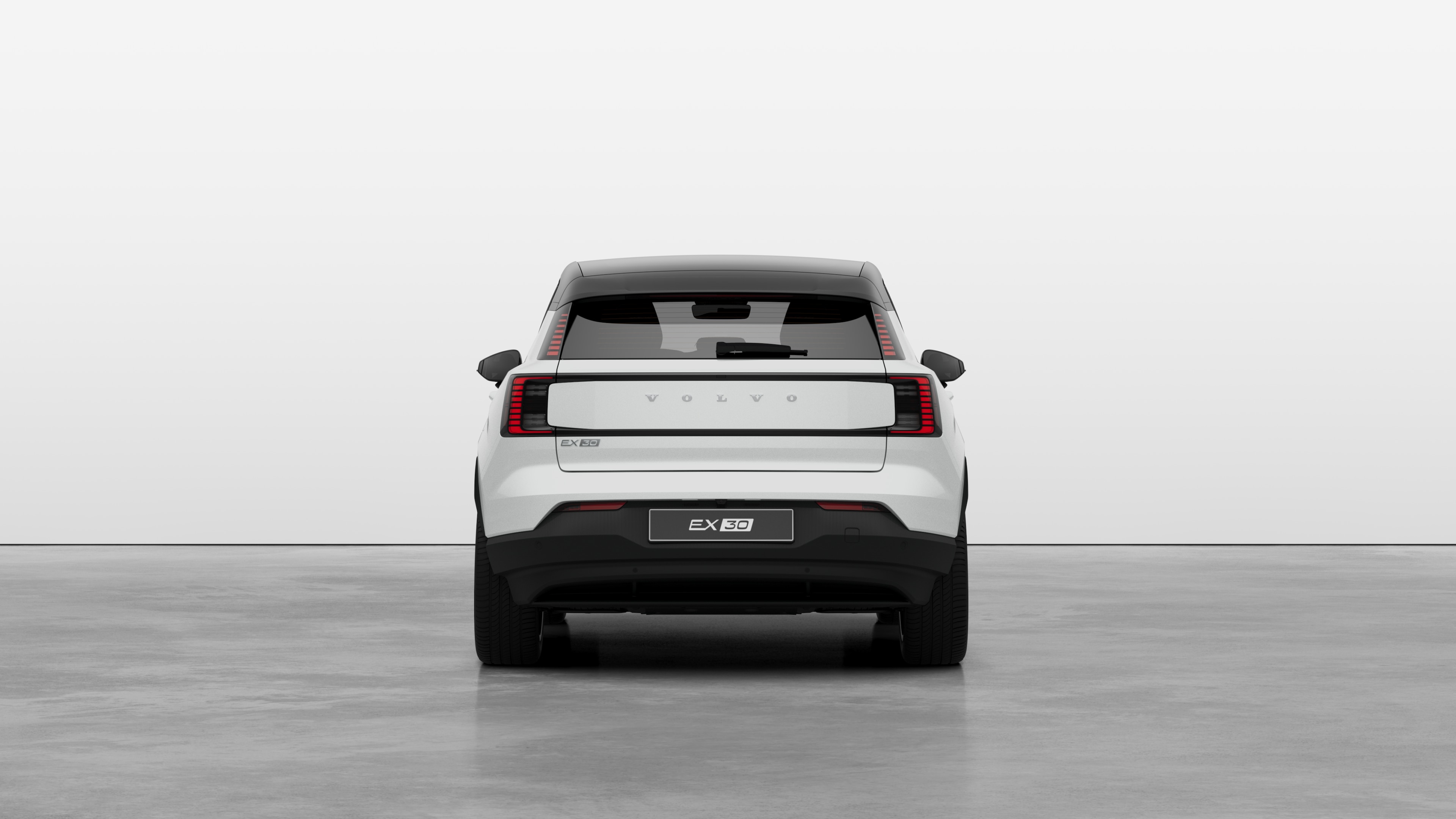 Exterior studio rear