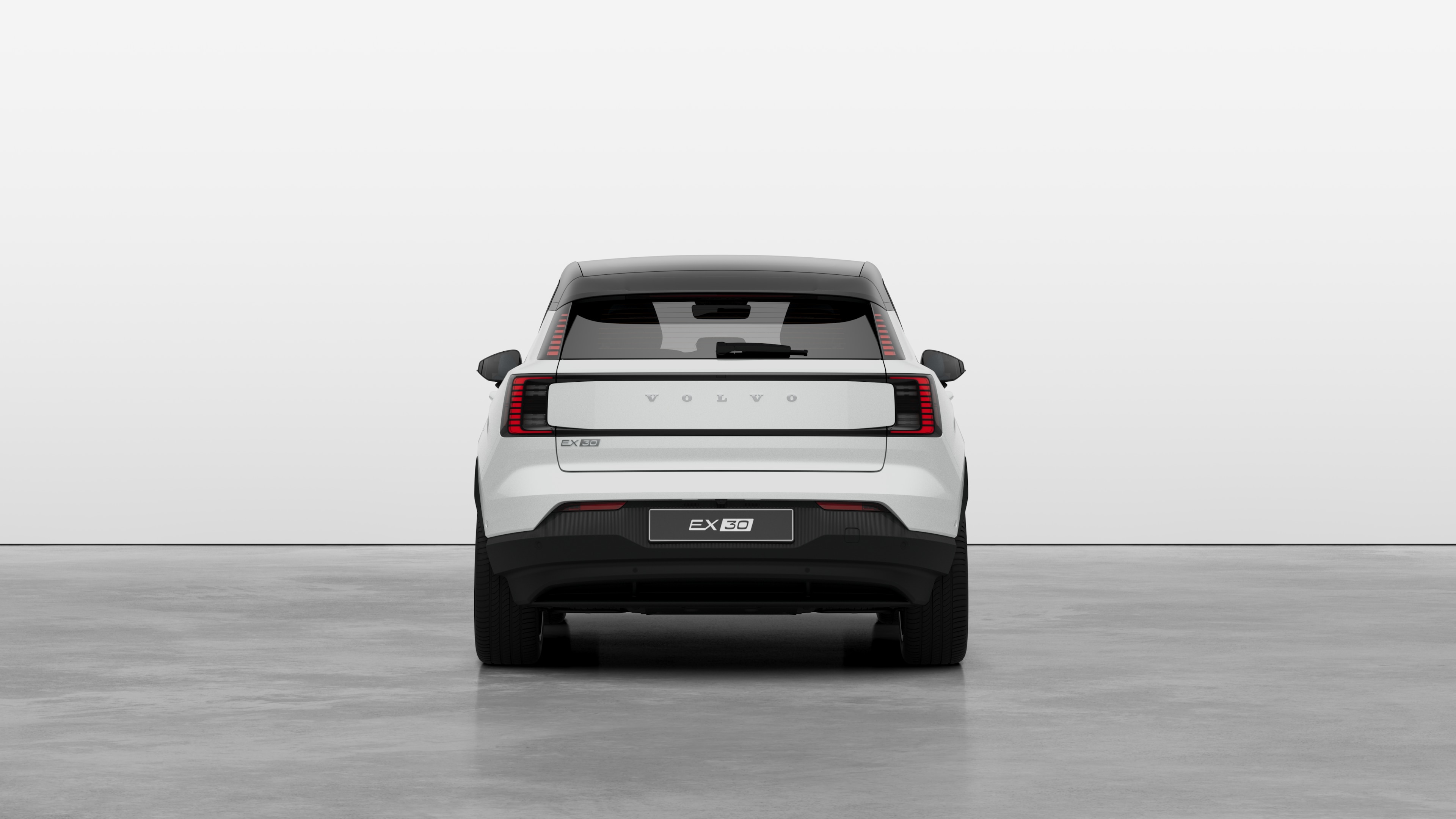 Exterior studio rear